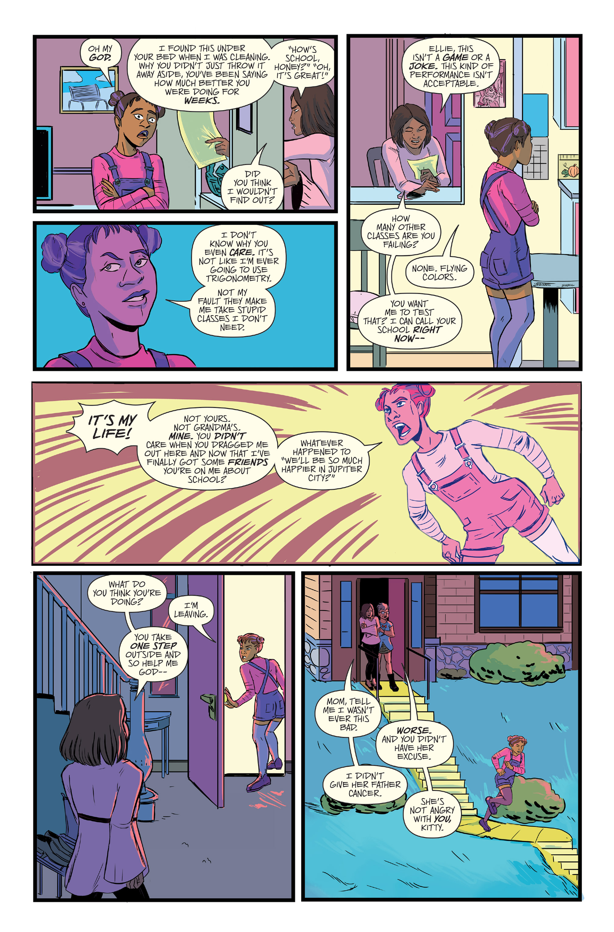 Read online Teenage Wasteland comic -  Issue #1 - 11