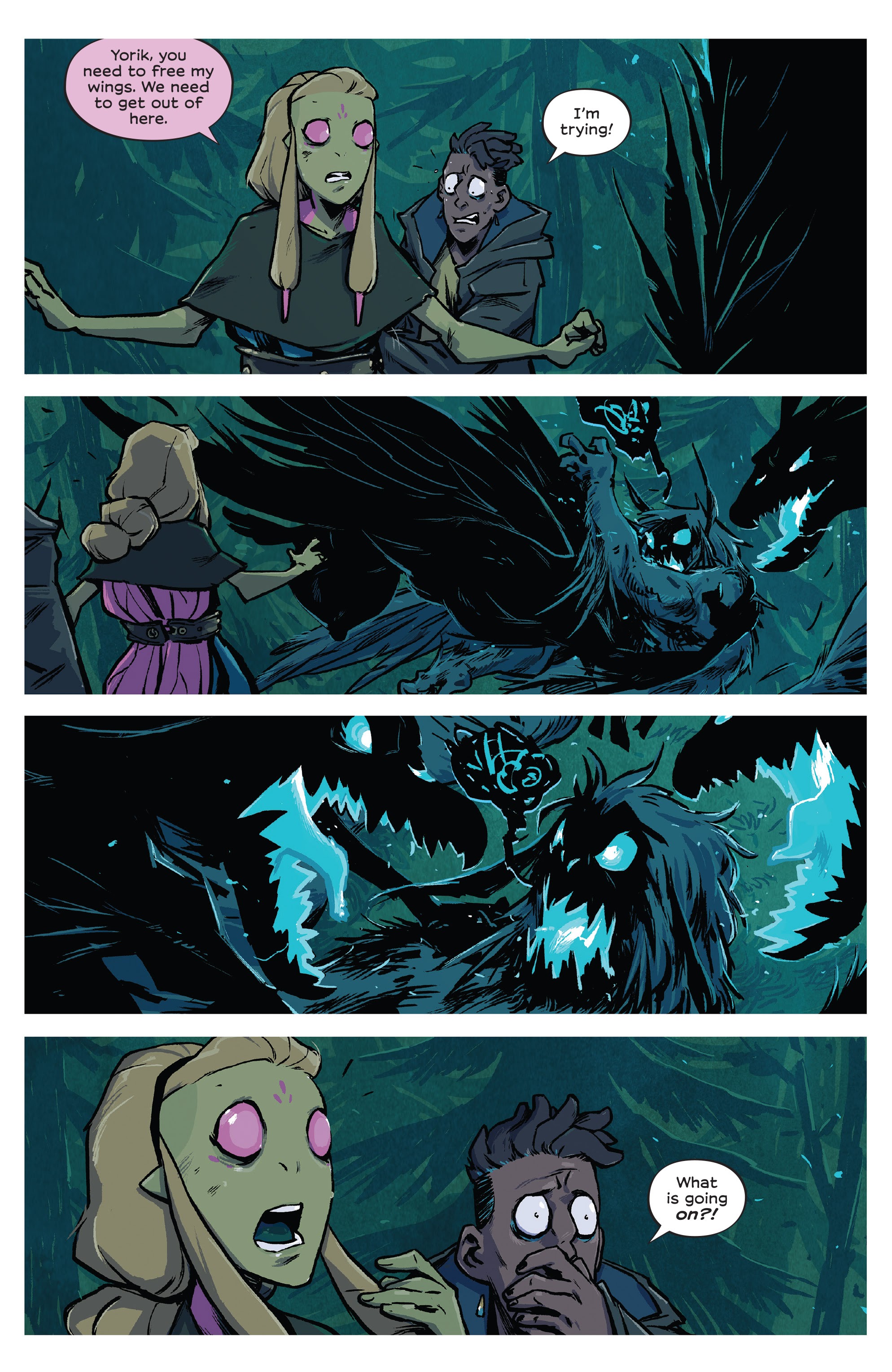 Read online Wynd comic -  Issue #10 - 29