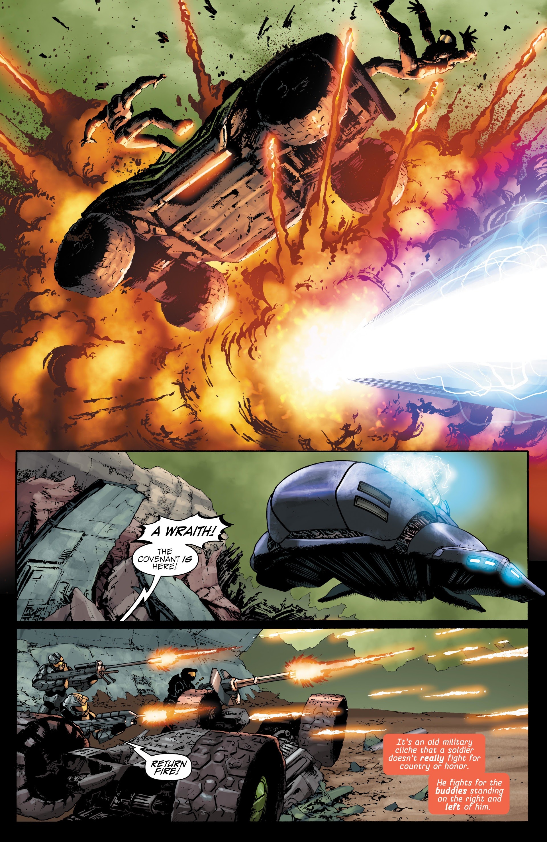 Read online Halo: Legacy Collection comic -  Issue # TPB (Part 3) - 52