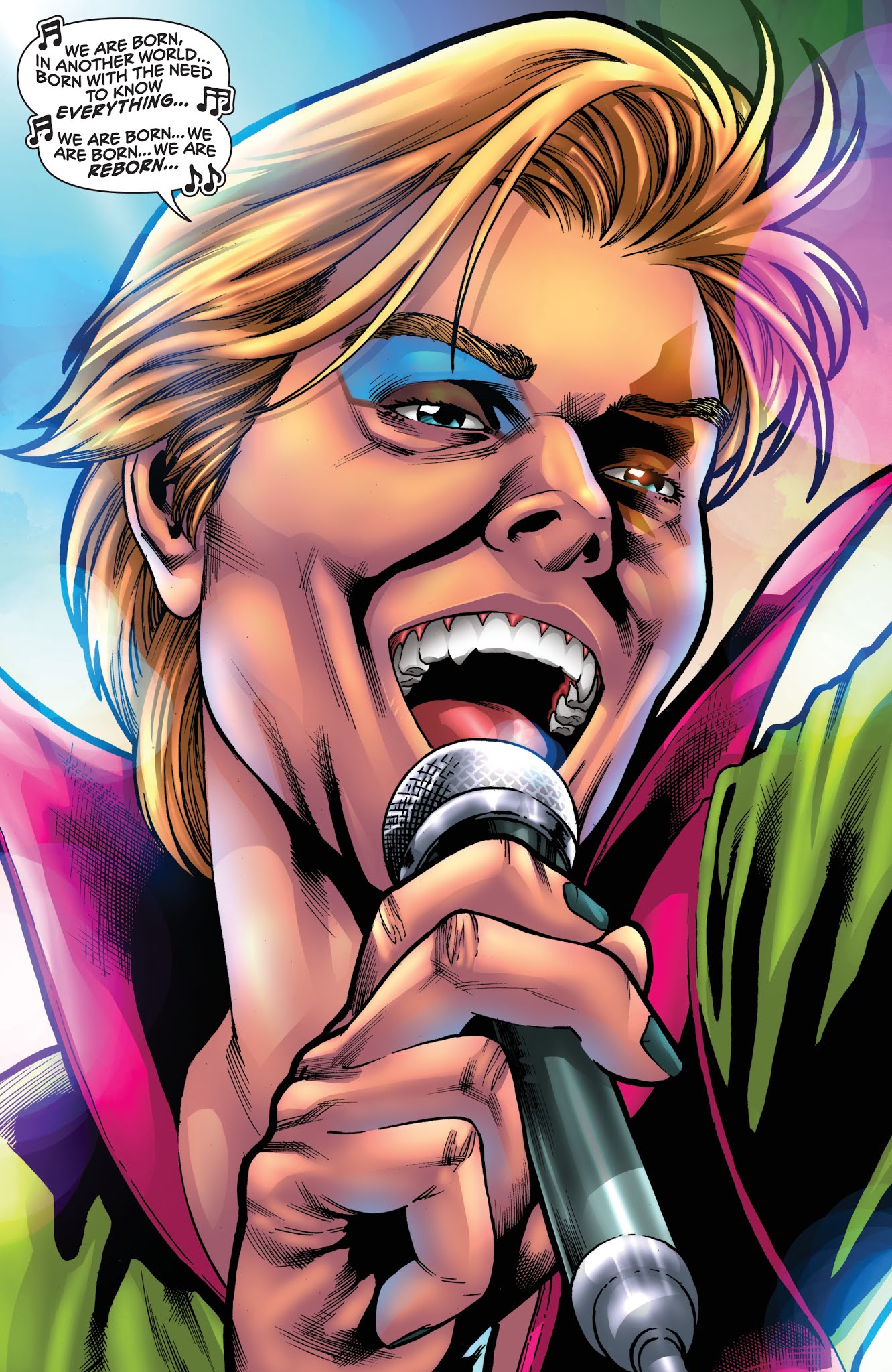 Read online KISS: Blood and Stardust comic -  Issue #3 - 9