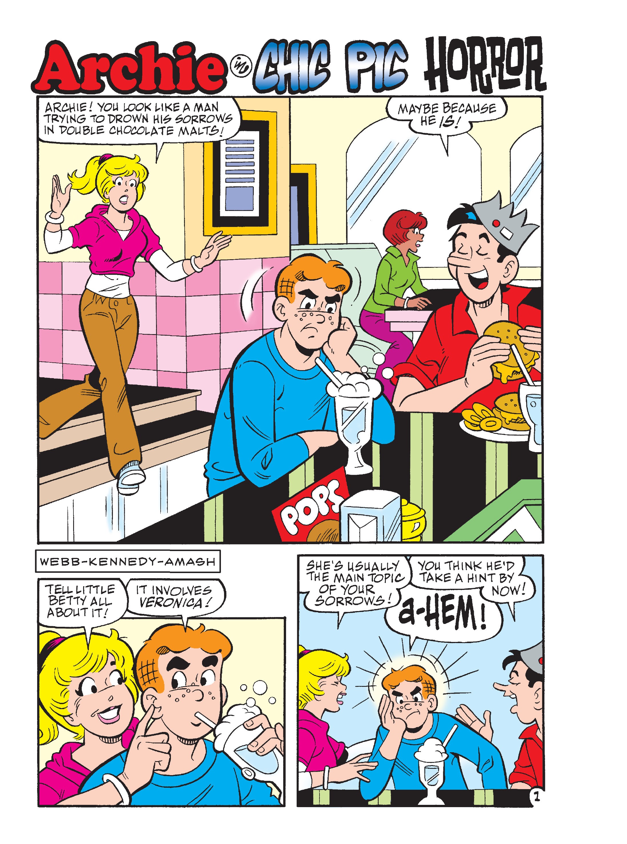 Read online Archie's Double Digest Magazine comic -  Issue #274 - 105