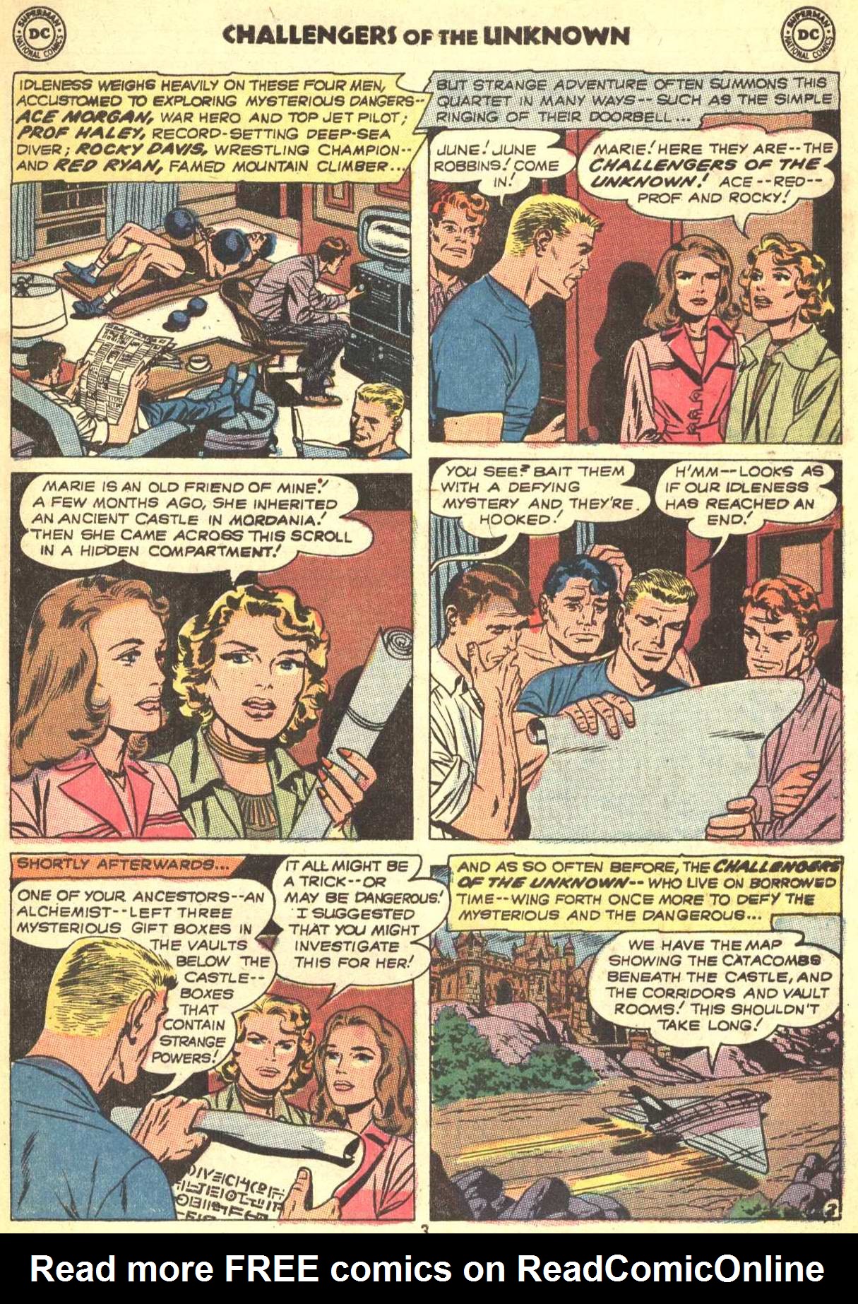 Read online Super DC Giant comic -  Issue #25 - 4