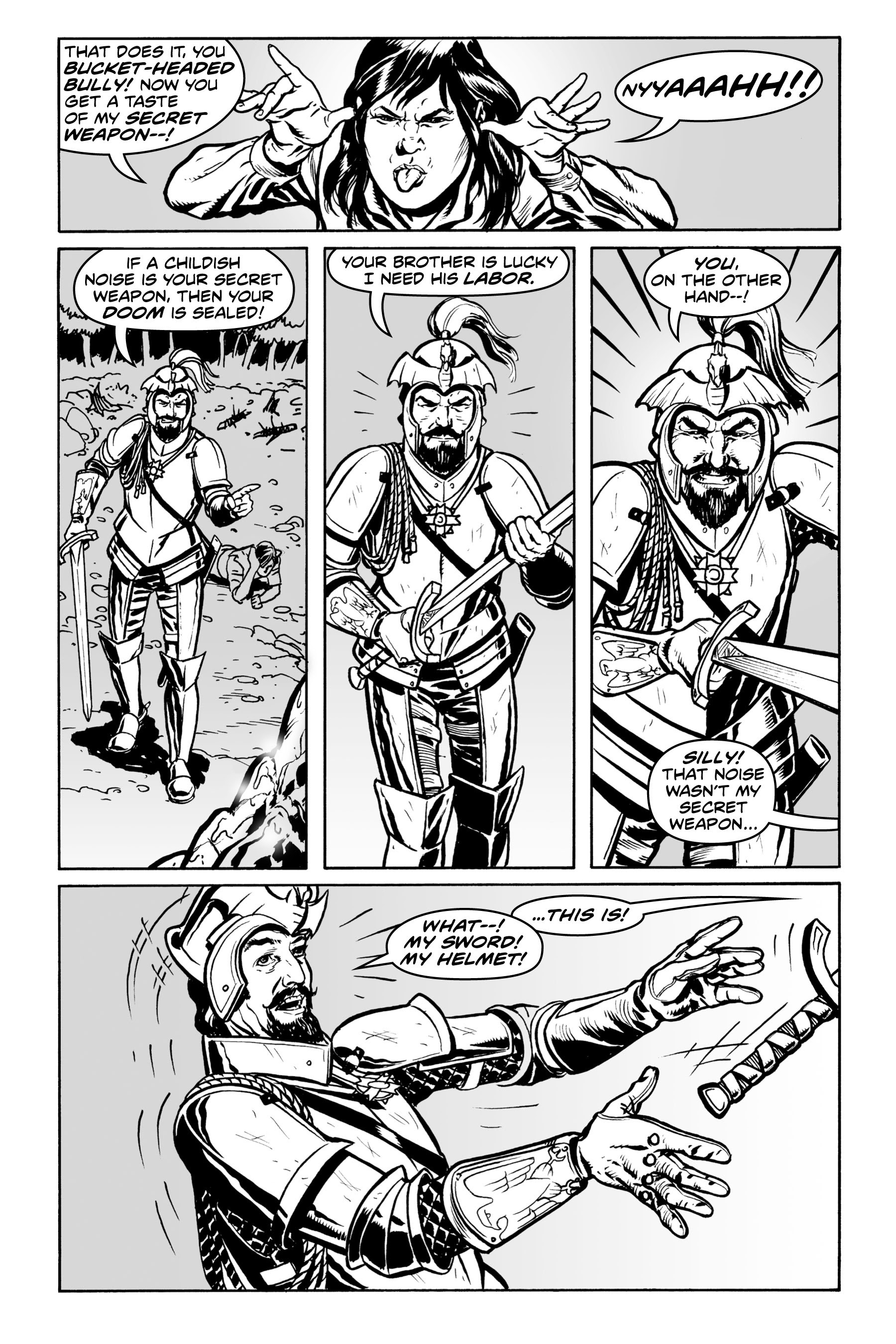 Read online Dragon Girl: The Secret Valley comic -  Issue # TPB (Part 2) - 30