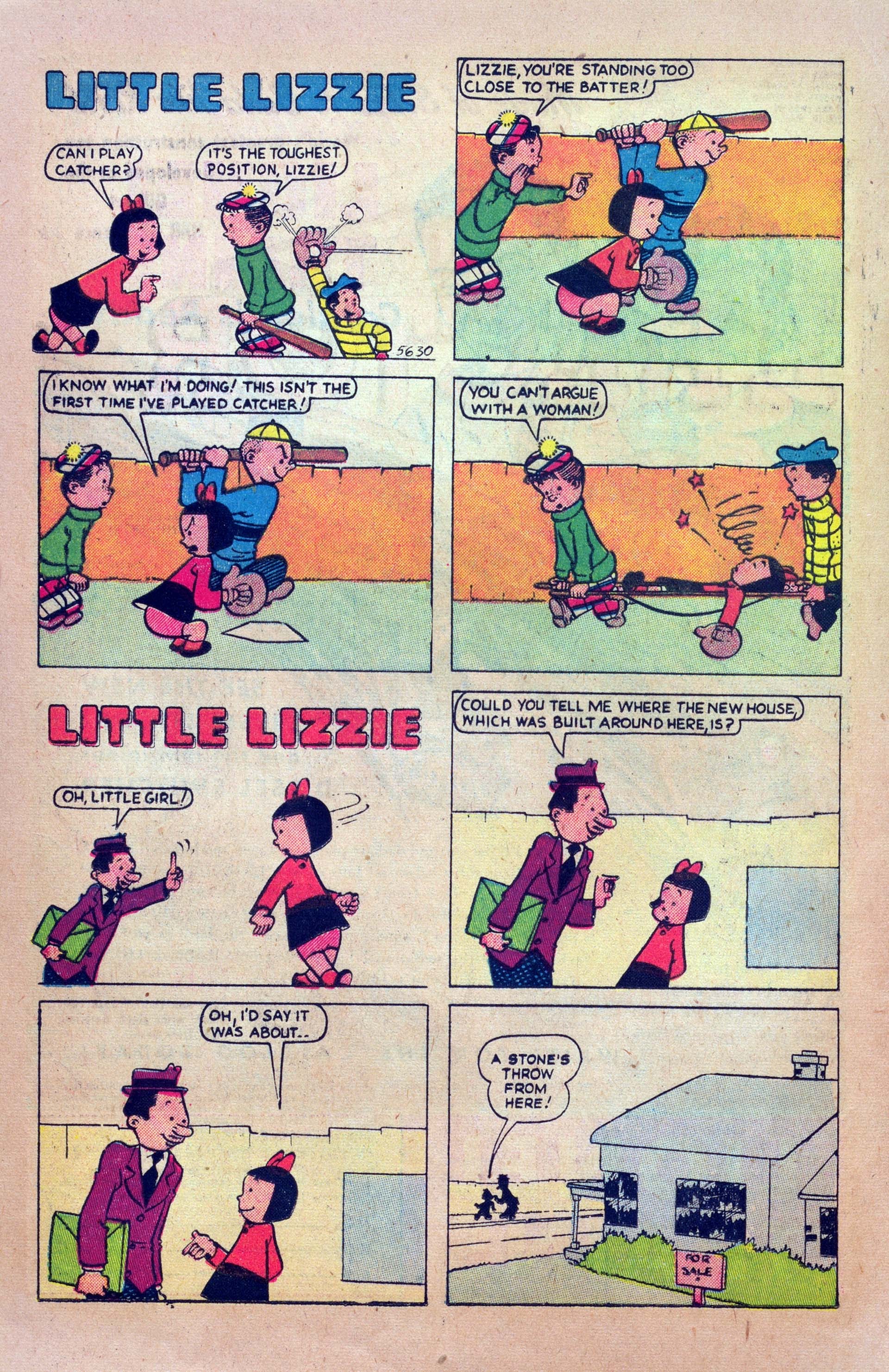 Read online Little Lizzie (1949) comic -  Issue #4 - 16