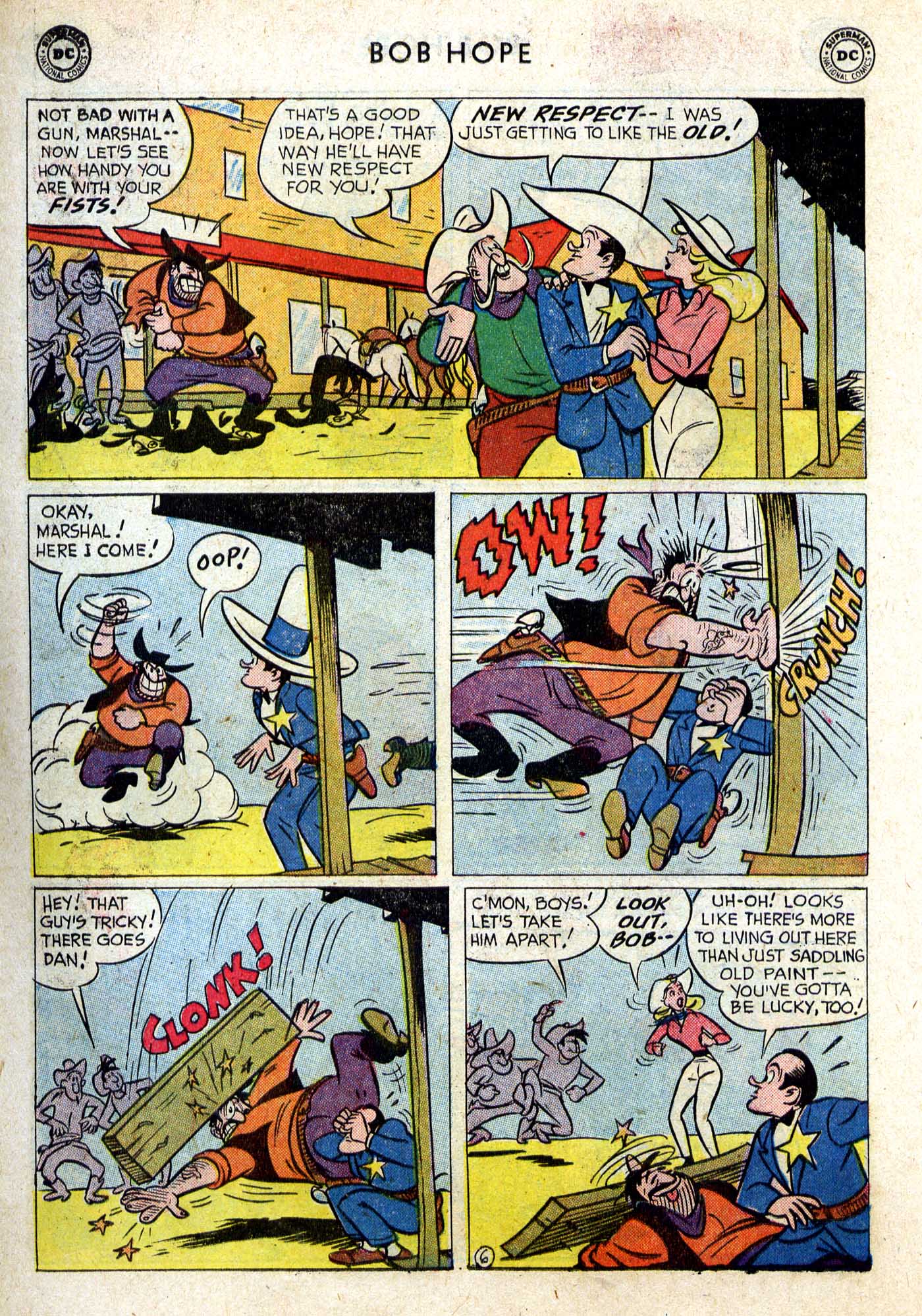Read online The Adventures of Bob Hope comic -  Issue #51 - 19