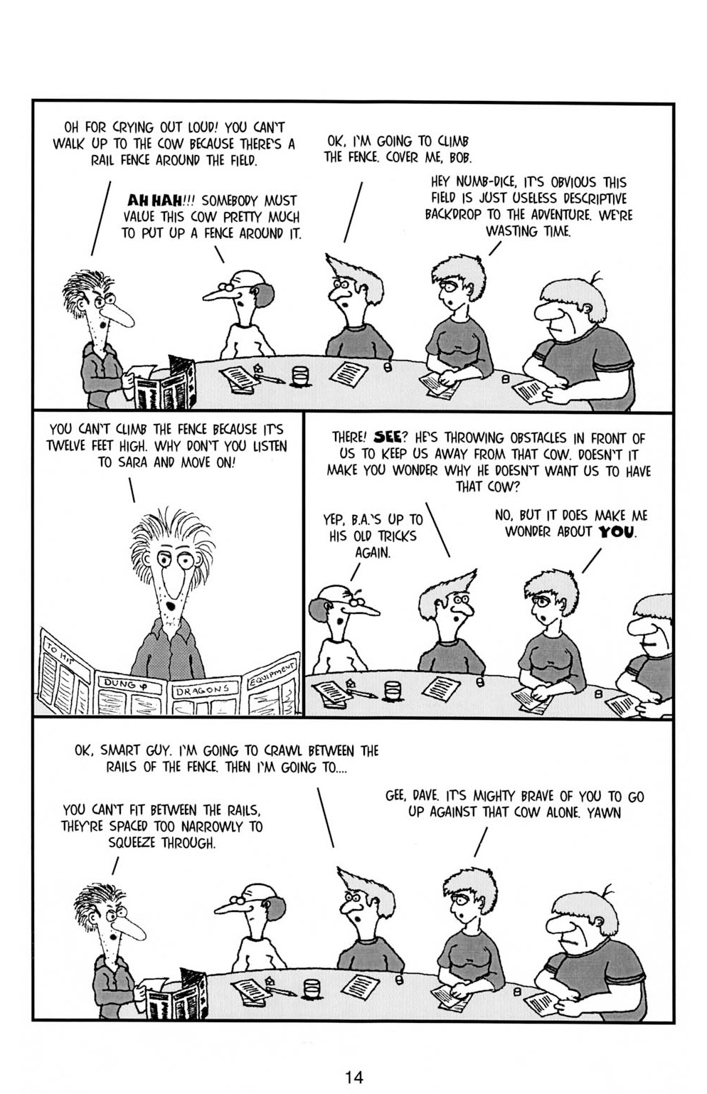 Read online Knights of the Dinner Table comic -  Issue #2 - 16