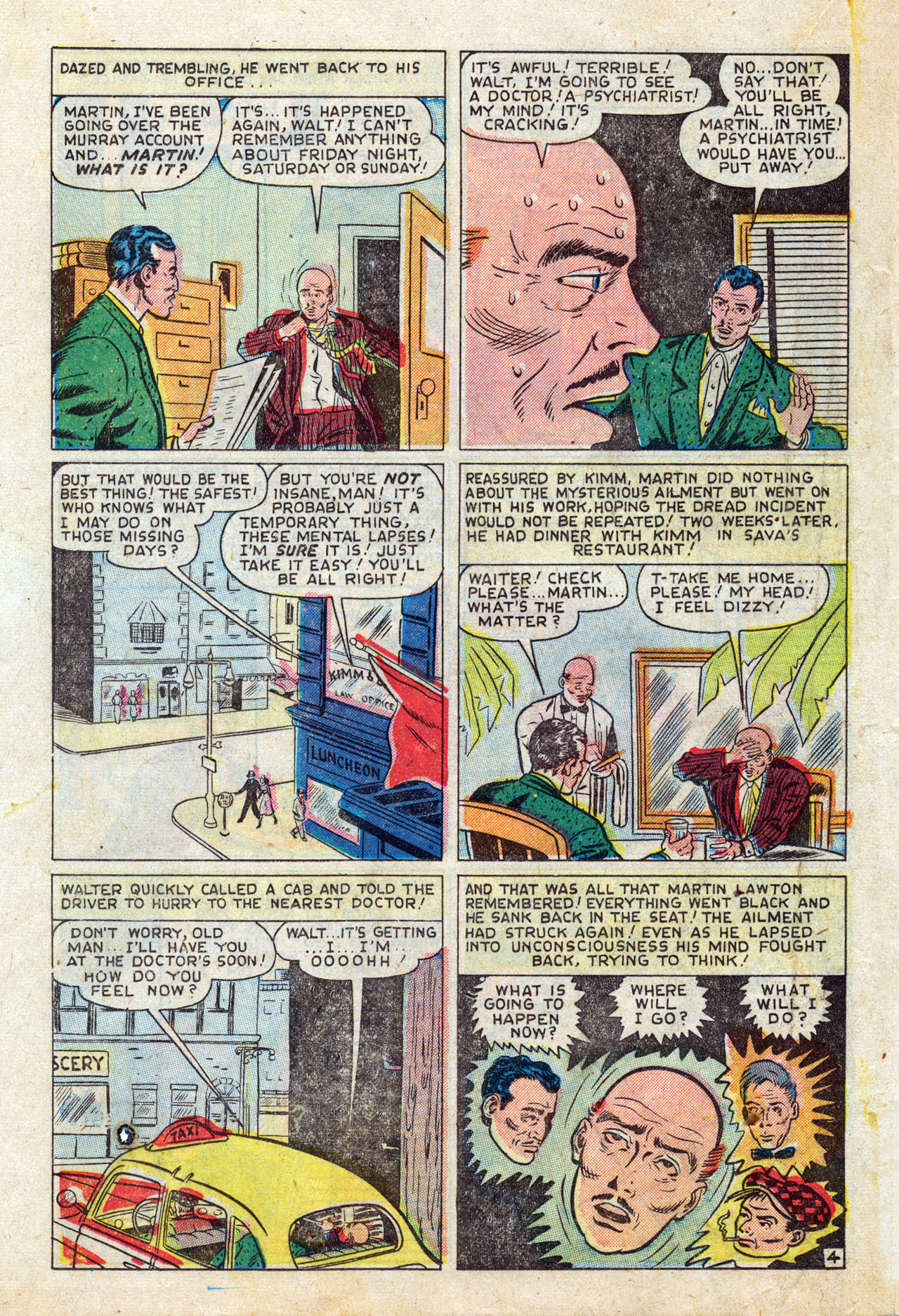Read online Justice (1947) comic -  Issue #18 - 14
