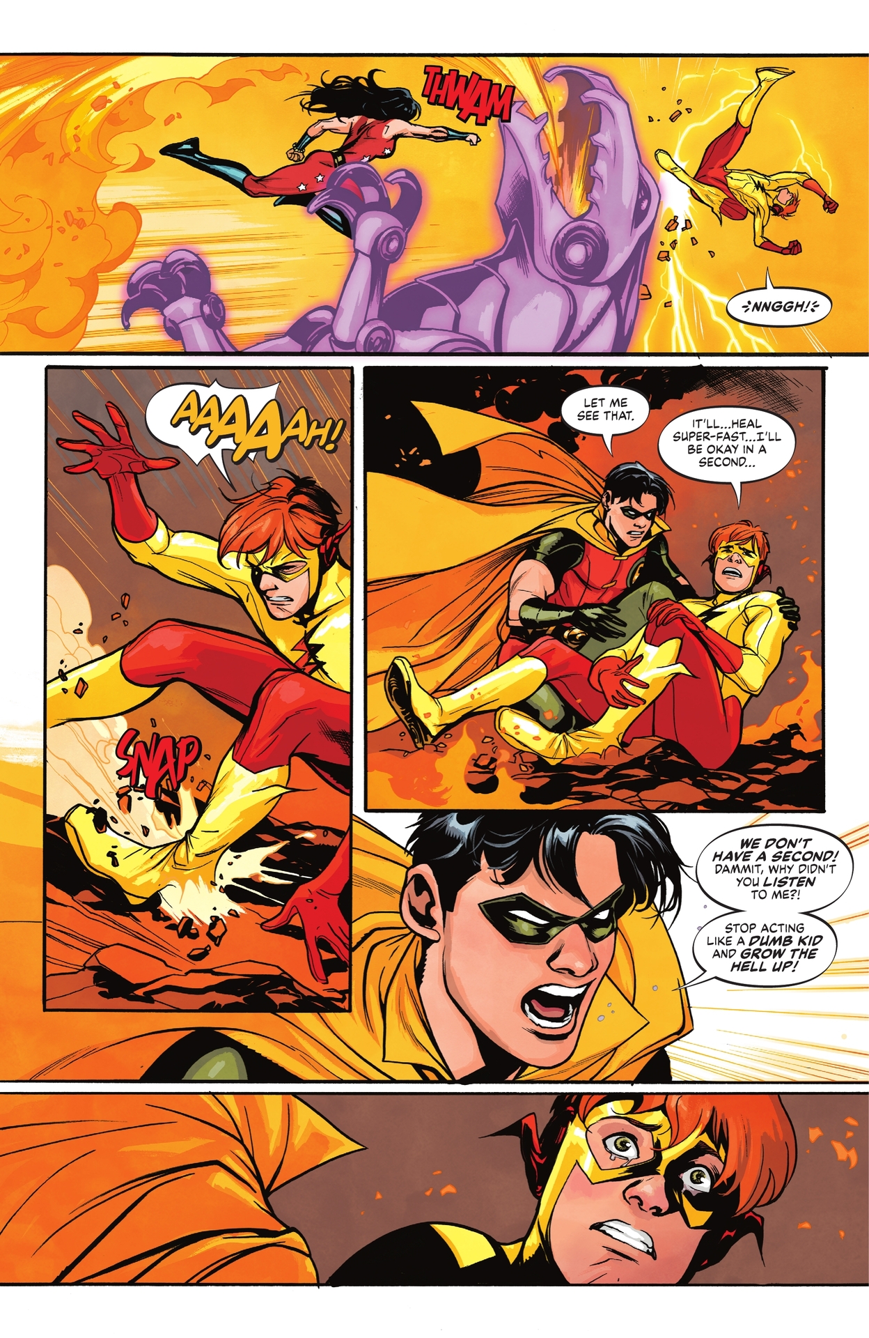 Read online World's Finest: Teen Titans comic -  Issue #5 - 14