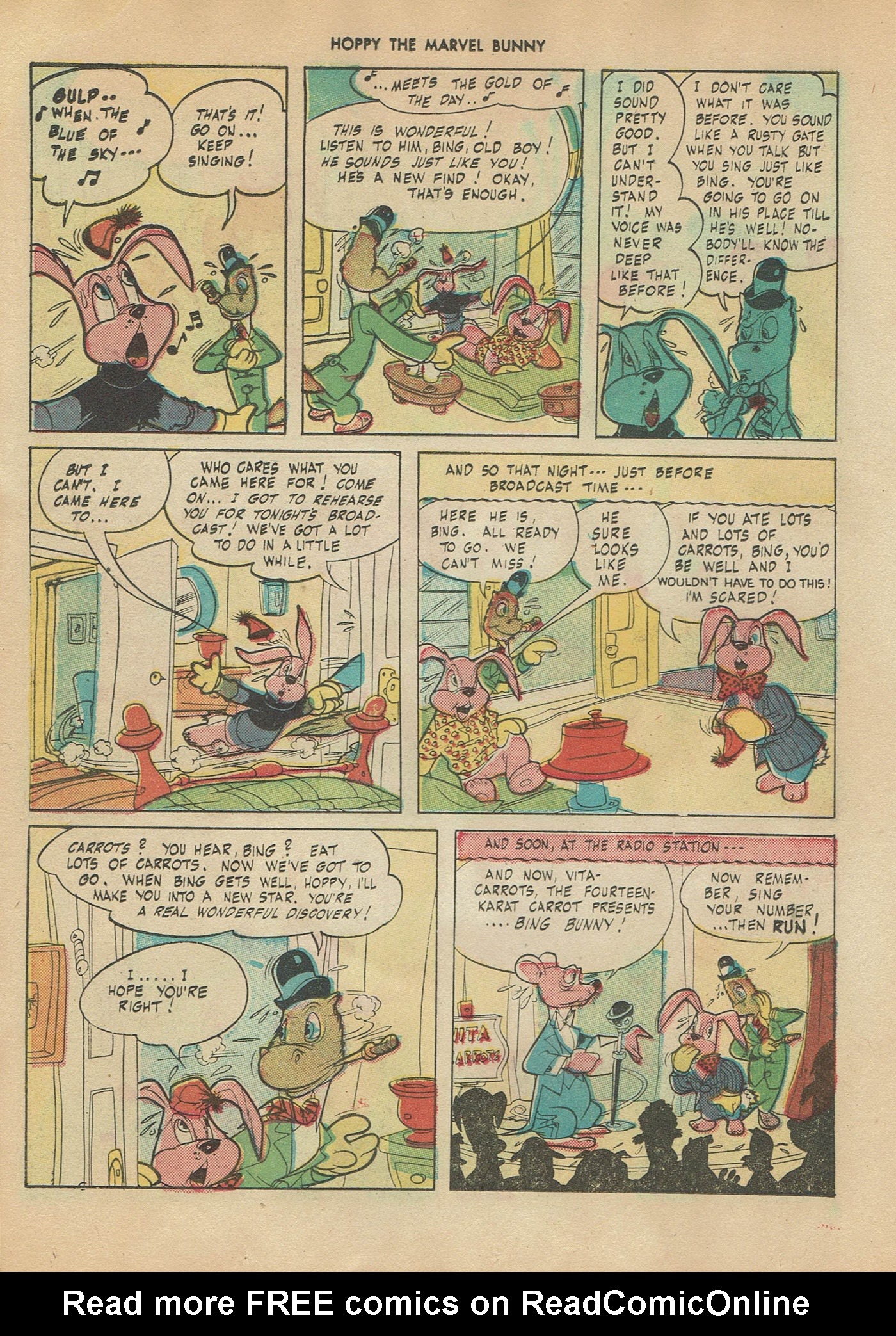 Read online Hoppy The Marvel Bunny comic -  Issue #5 - 30