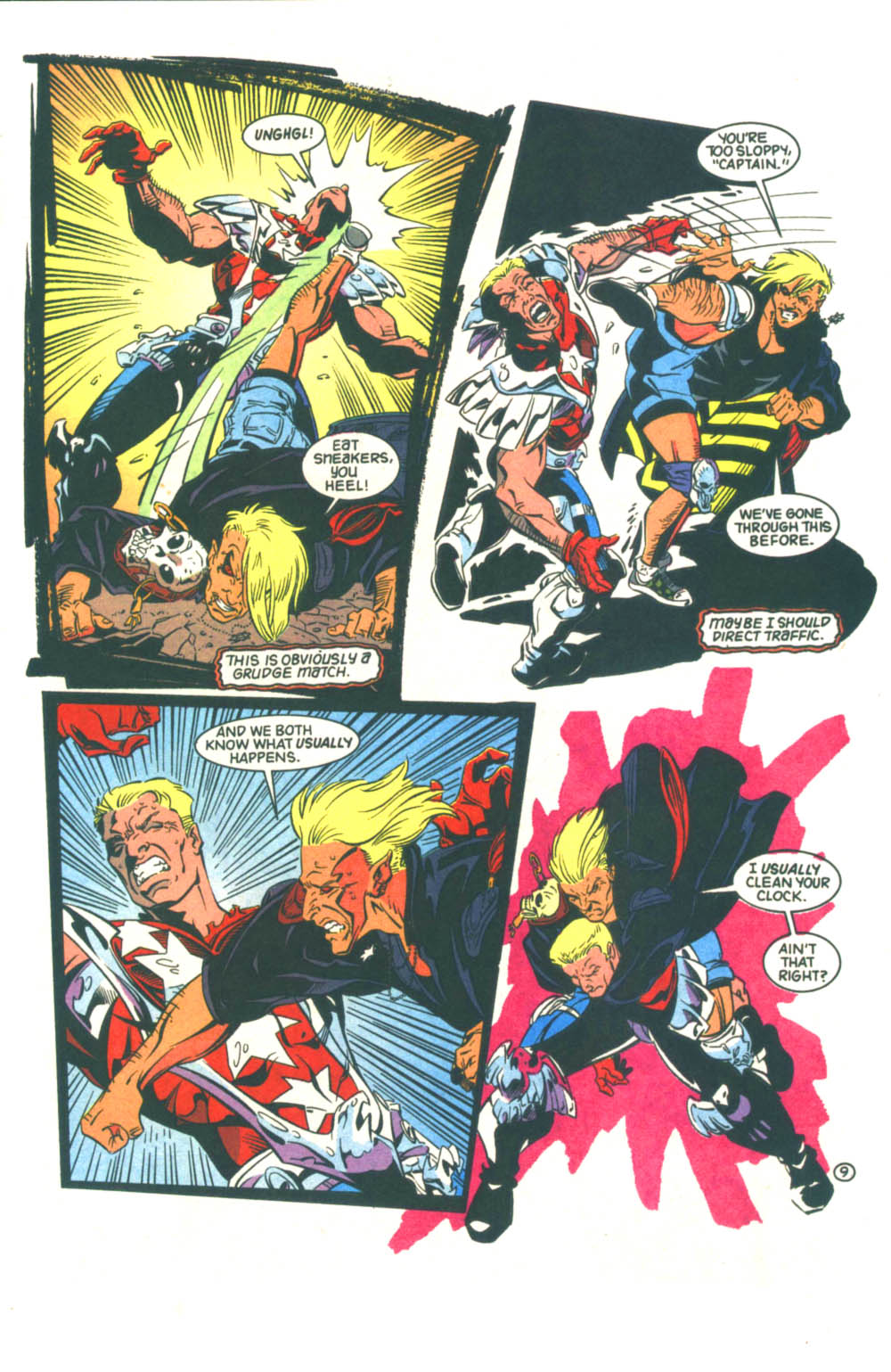 Read online Timber Wolf comic -  Issue #2 - 10