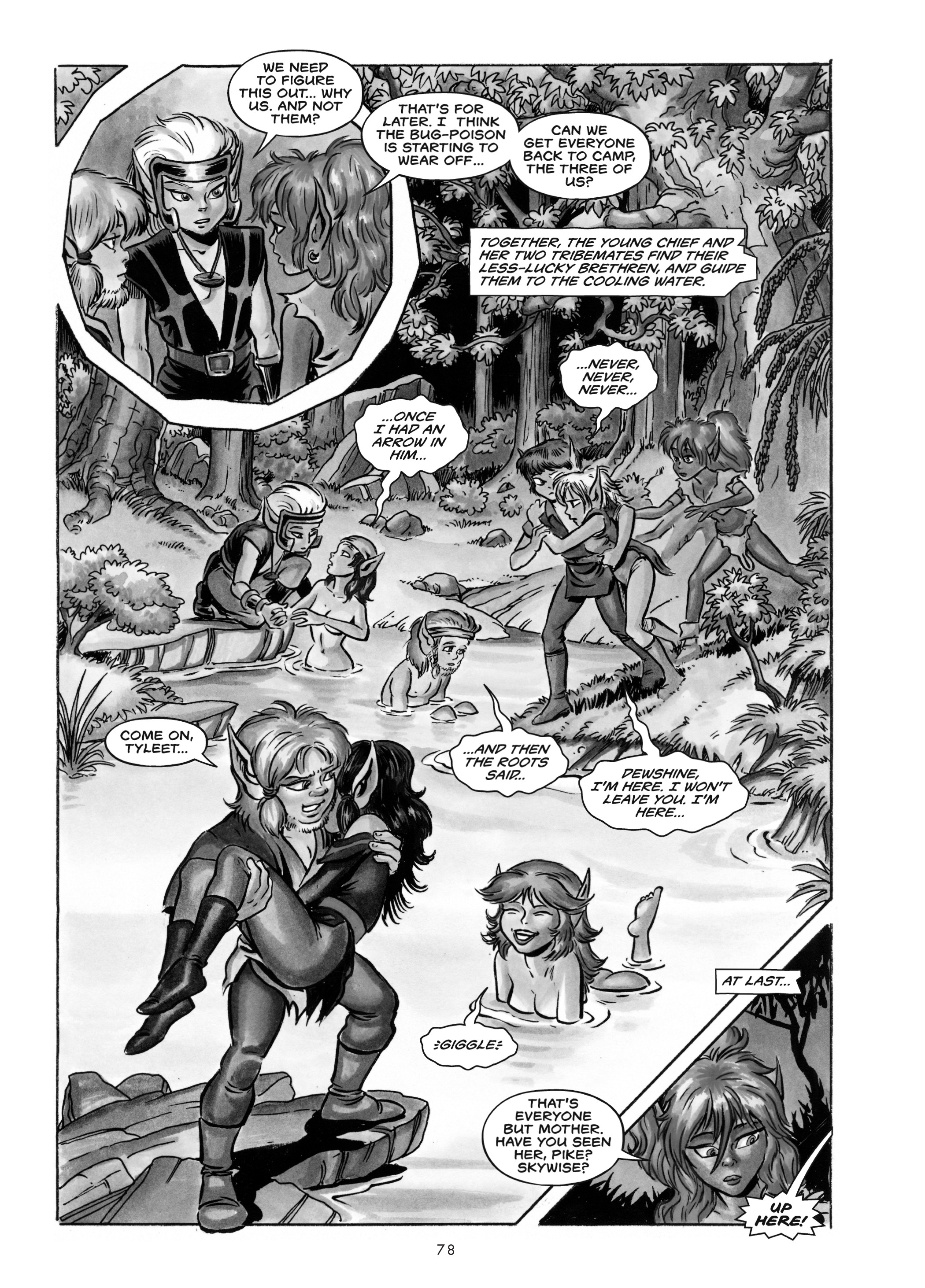 Read online The Complete ElfQuest comic -  Issue # TPB 5 (Part 1) - 78