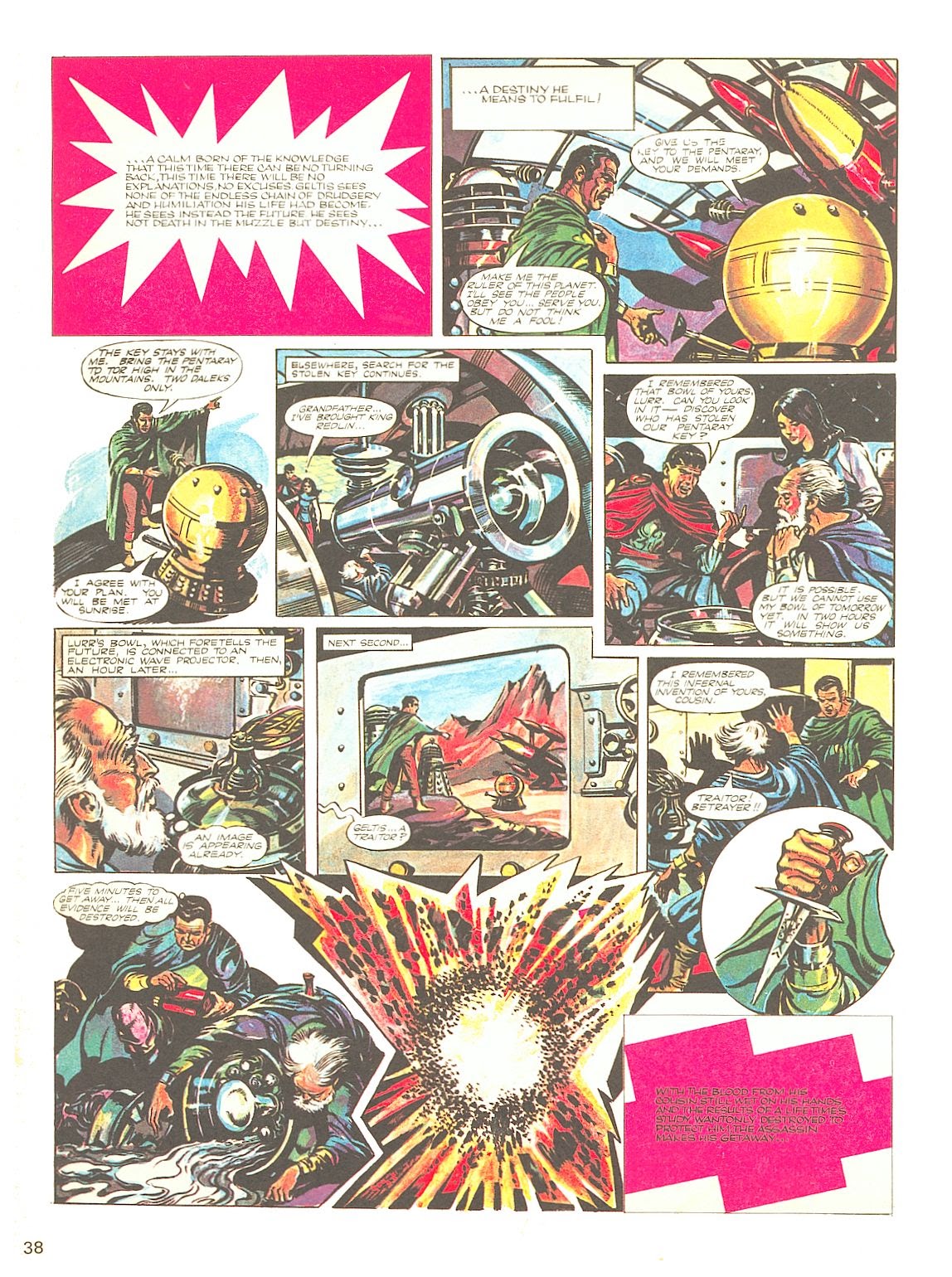 Read online Dalek Annual comic -  Issue #1977 - 38