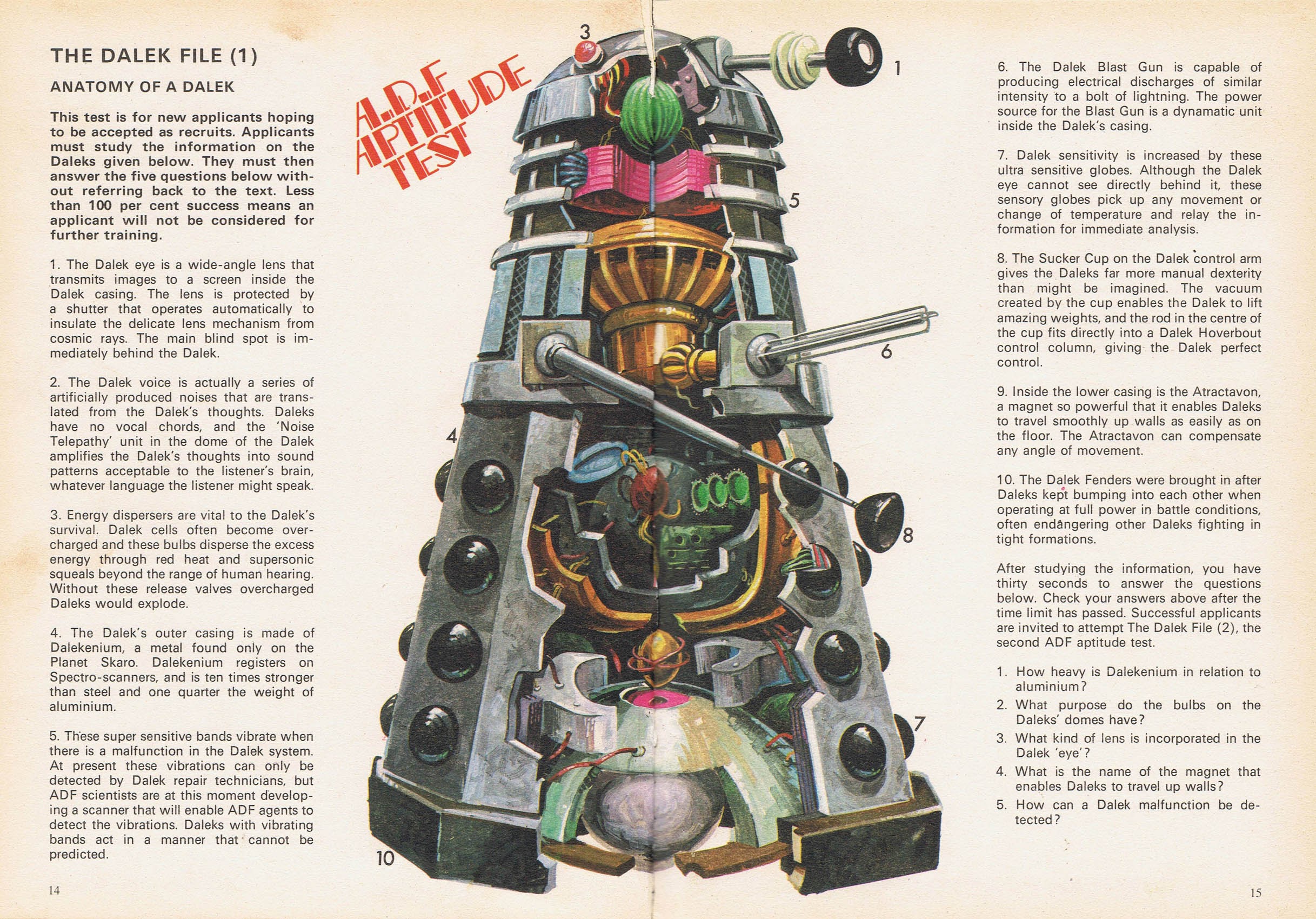 Read online Dalek Annual comic -  Issue #1979 - 11