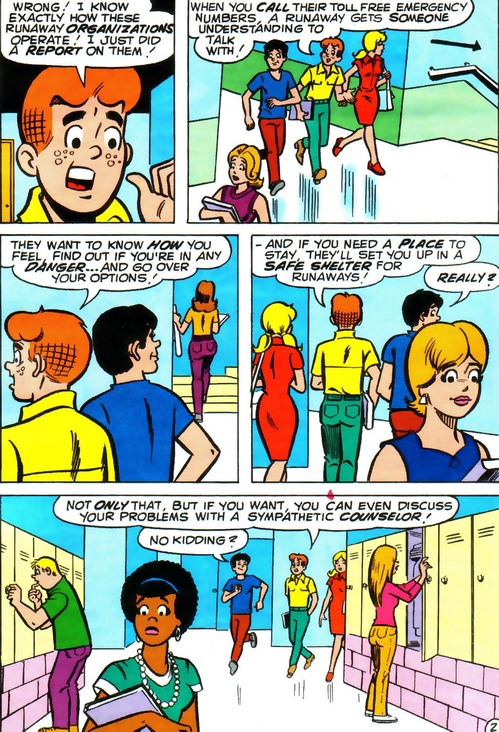 Read online Archie's Double Digest Magazine comic -  Issue #164 - 81