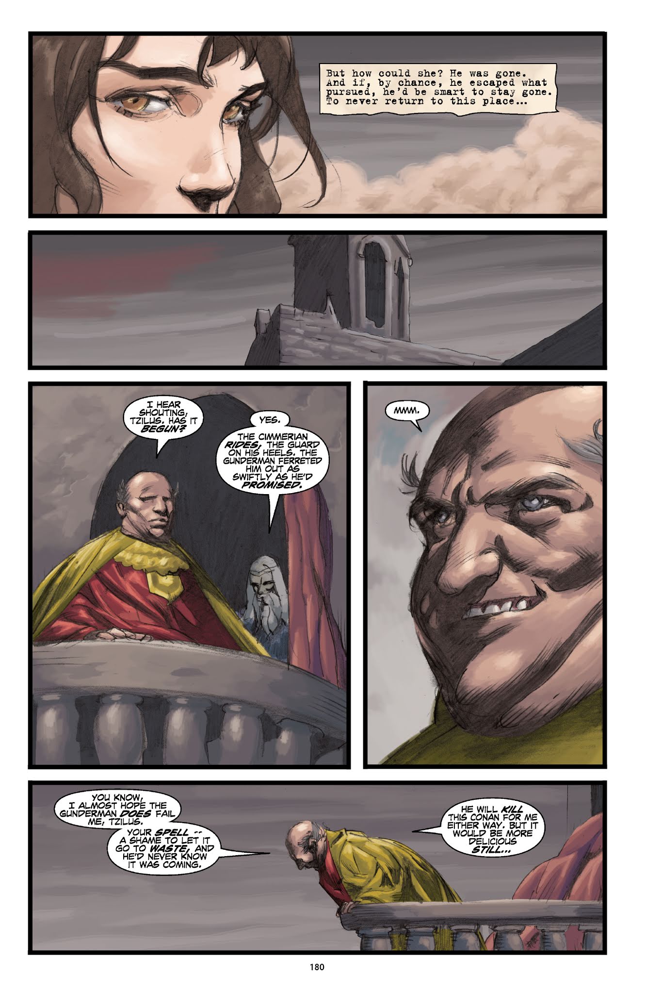 Read online Conan Omnibus comic -  Issue # TPB 2 (Part 2) - 75