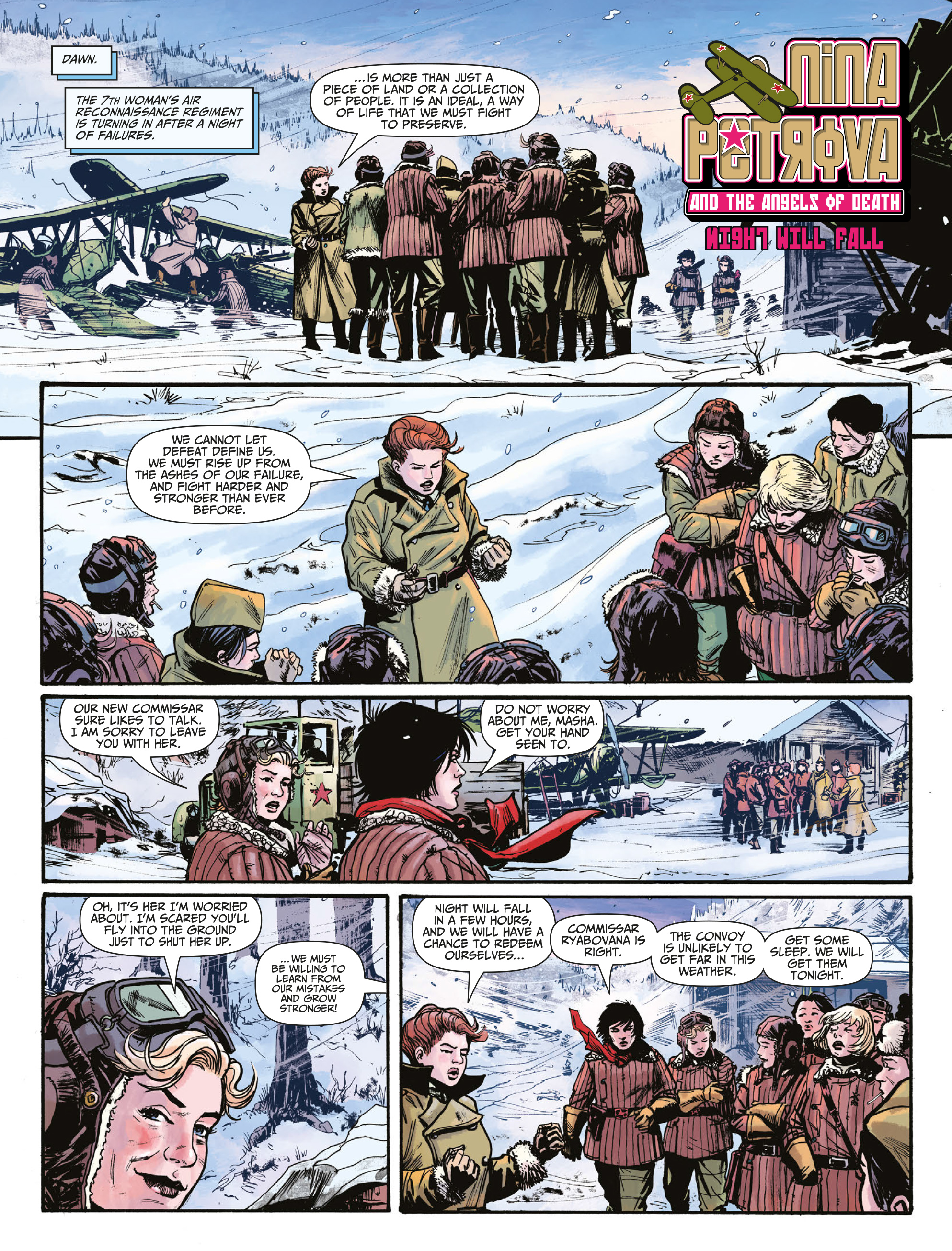 Read online Battle Action (2023) comic -  Issue #5 - 19