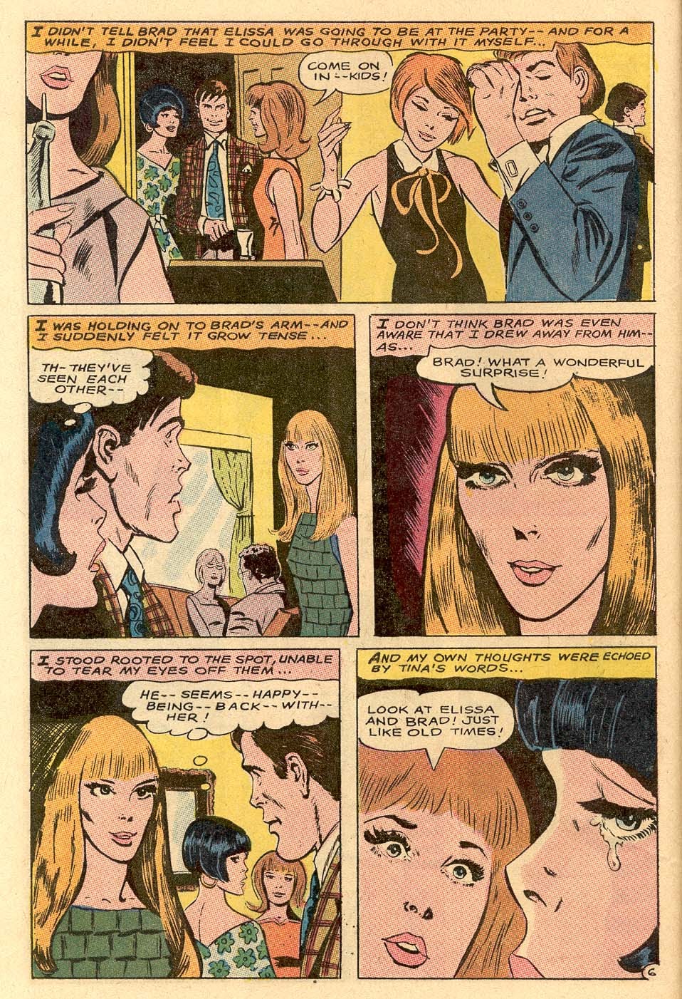 Read online Young Love (1963) comic -  Issue #64 - 8