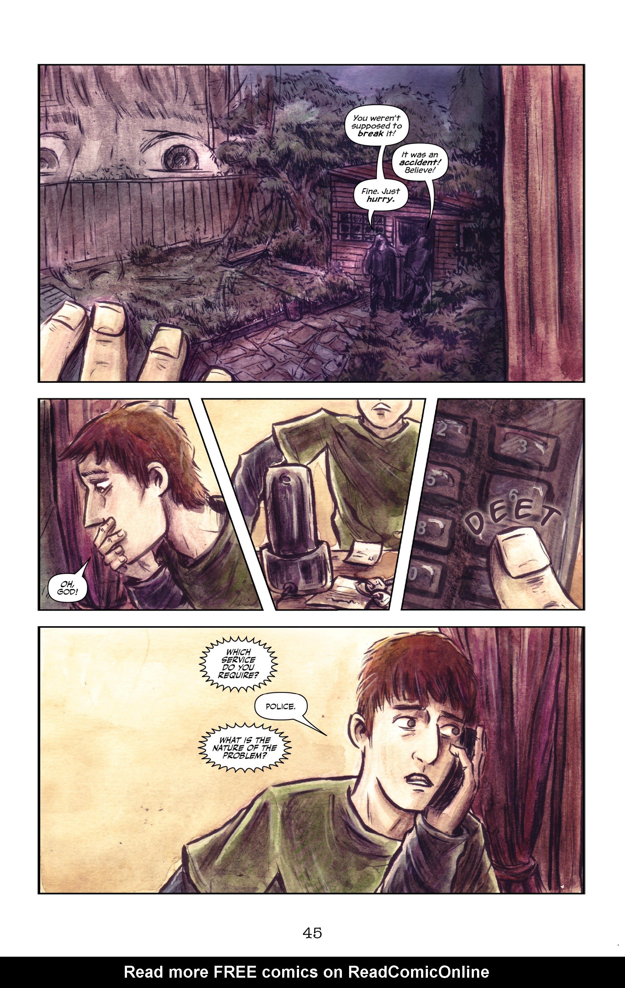 Read online Twisted Light comic -  Issue # TPB - 44