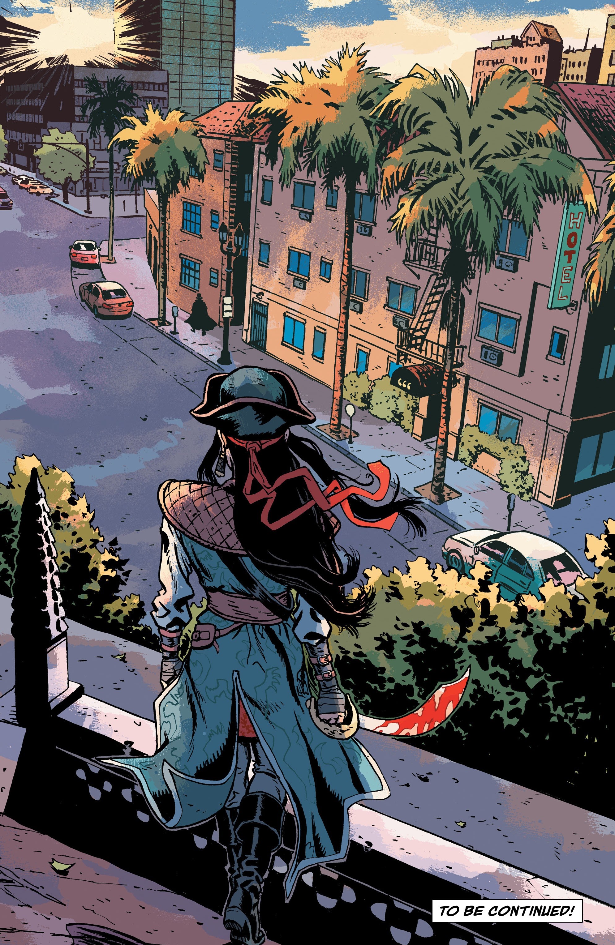 Read online The Heathens comic -  Issue #2 - 23