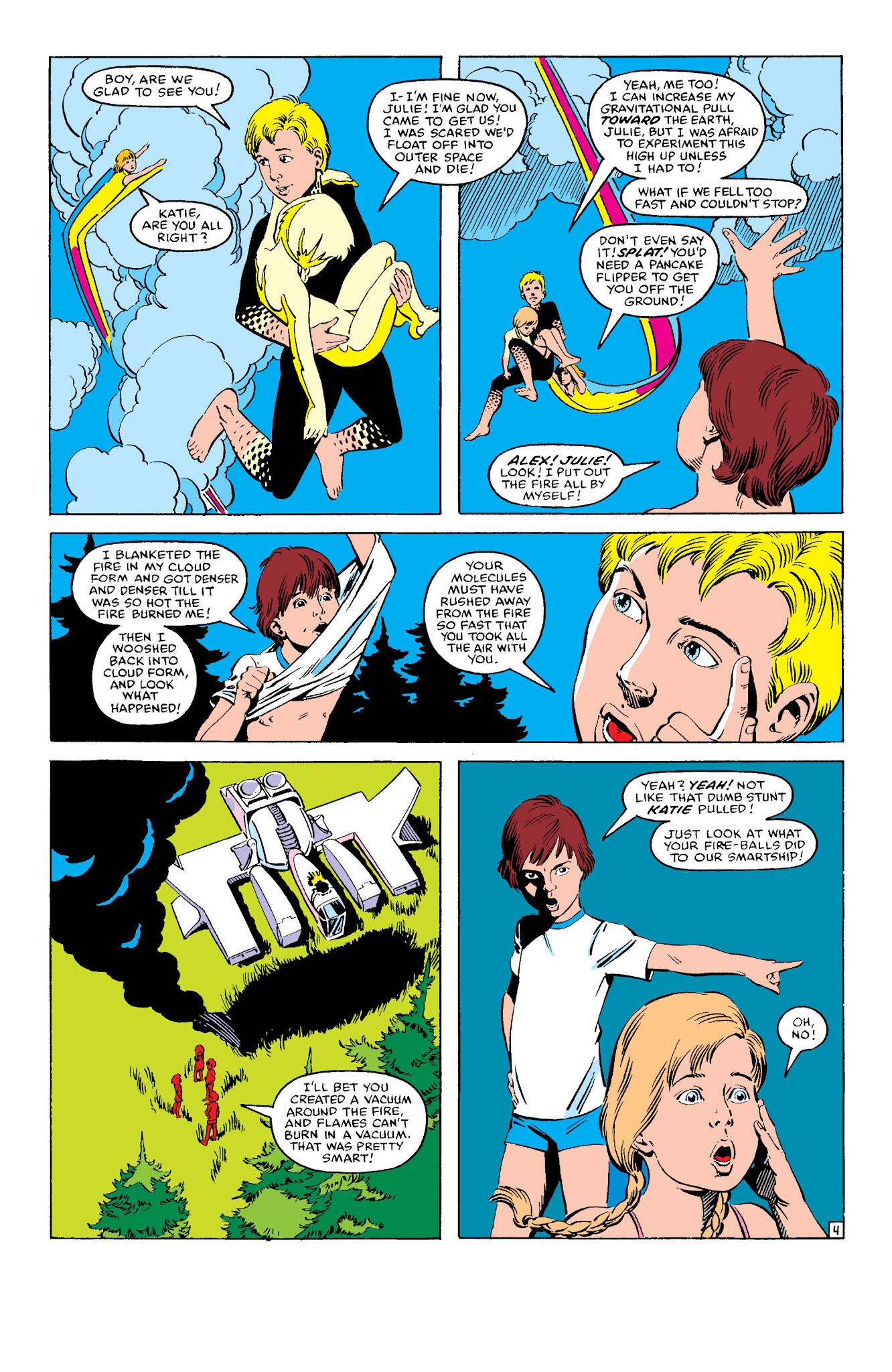 Read online Power Pack Classic comic -  Issue # TPB 1 (Part 1) - 46