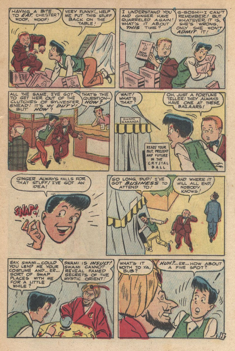 Read online Kathy (1949) comic -  Issue #3 - 21