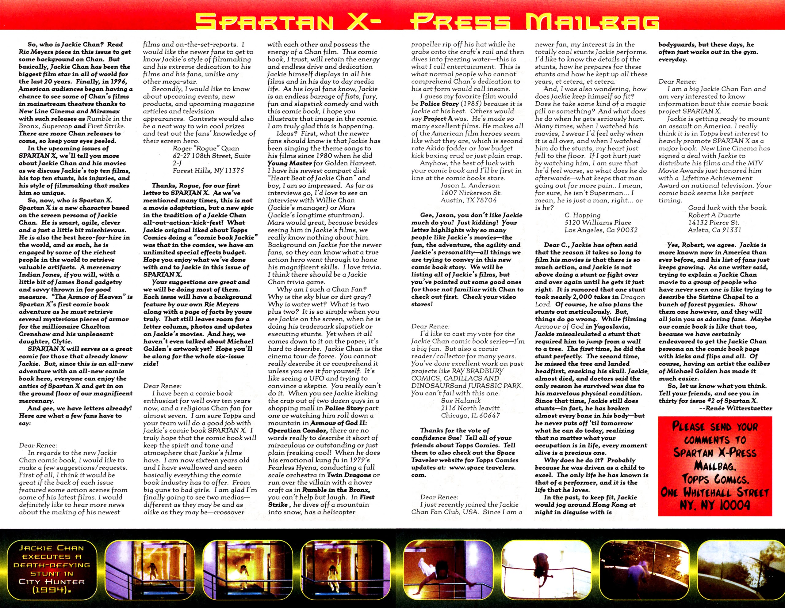 Read online Jackie Chan's Spartan X: The Armour of Heaven comic -  Issue #1 - 30