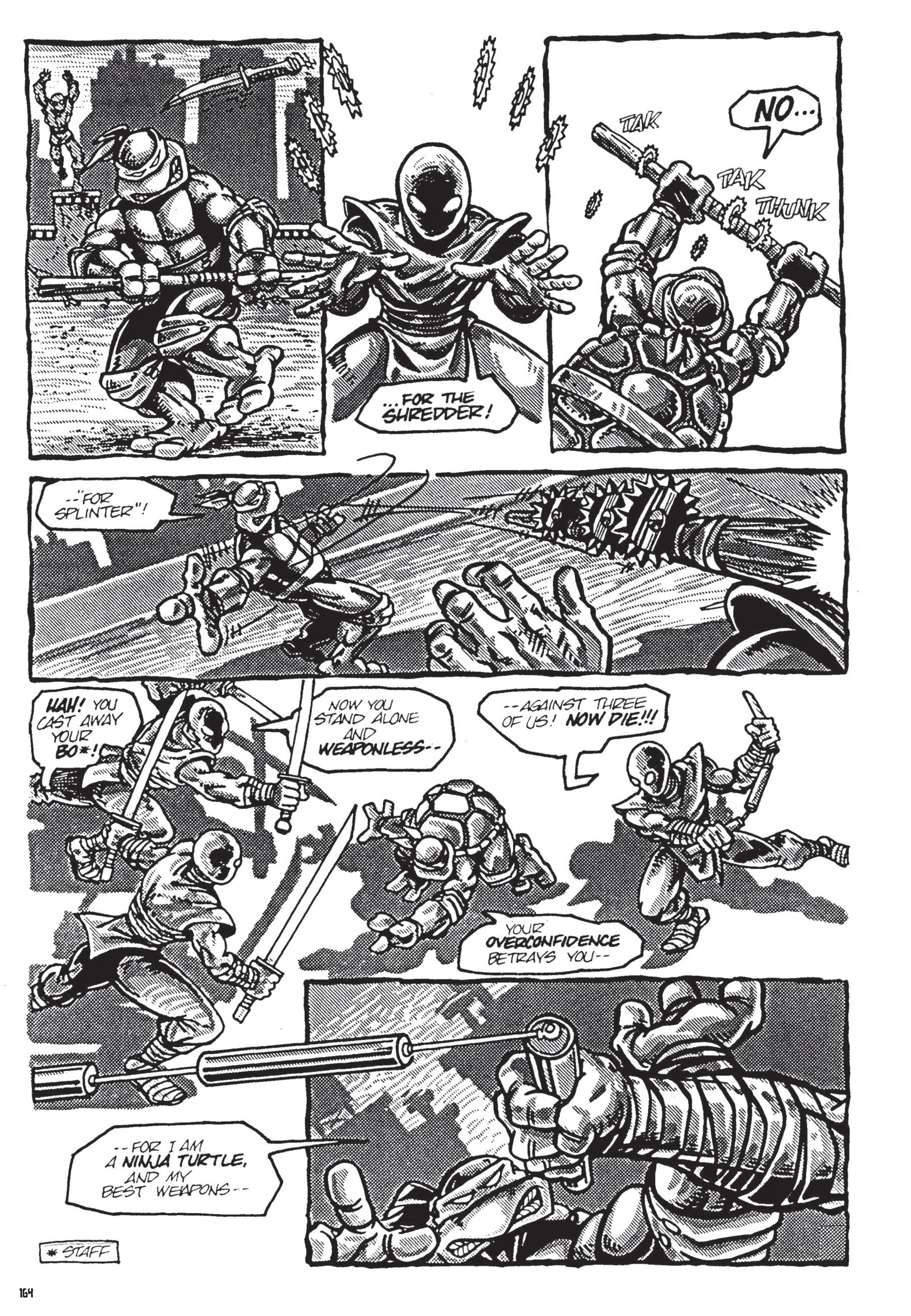 Read online Teenage Mutant Ninja Turtles: The Ultimate Collection comic -  Issue # TPB 1 (Part 2) - 64