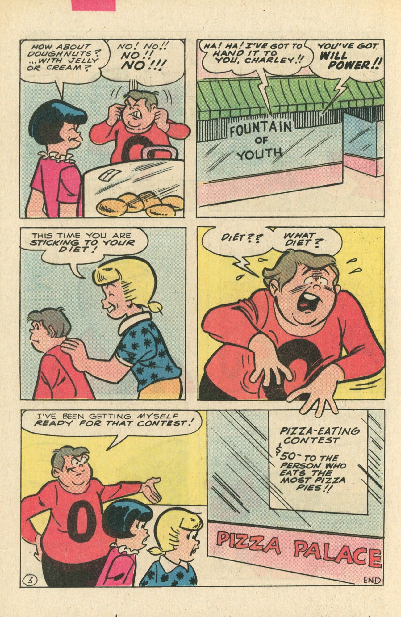 Read online Laugh (Comics) comic -  Issue #356 - 23