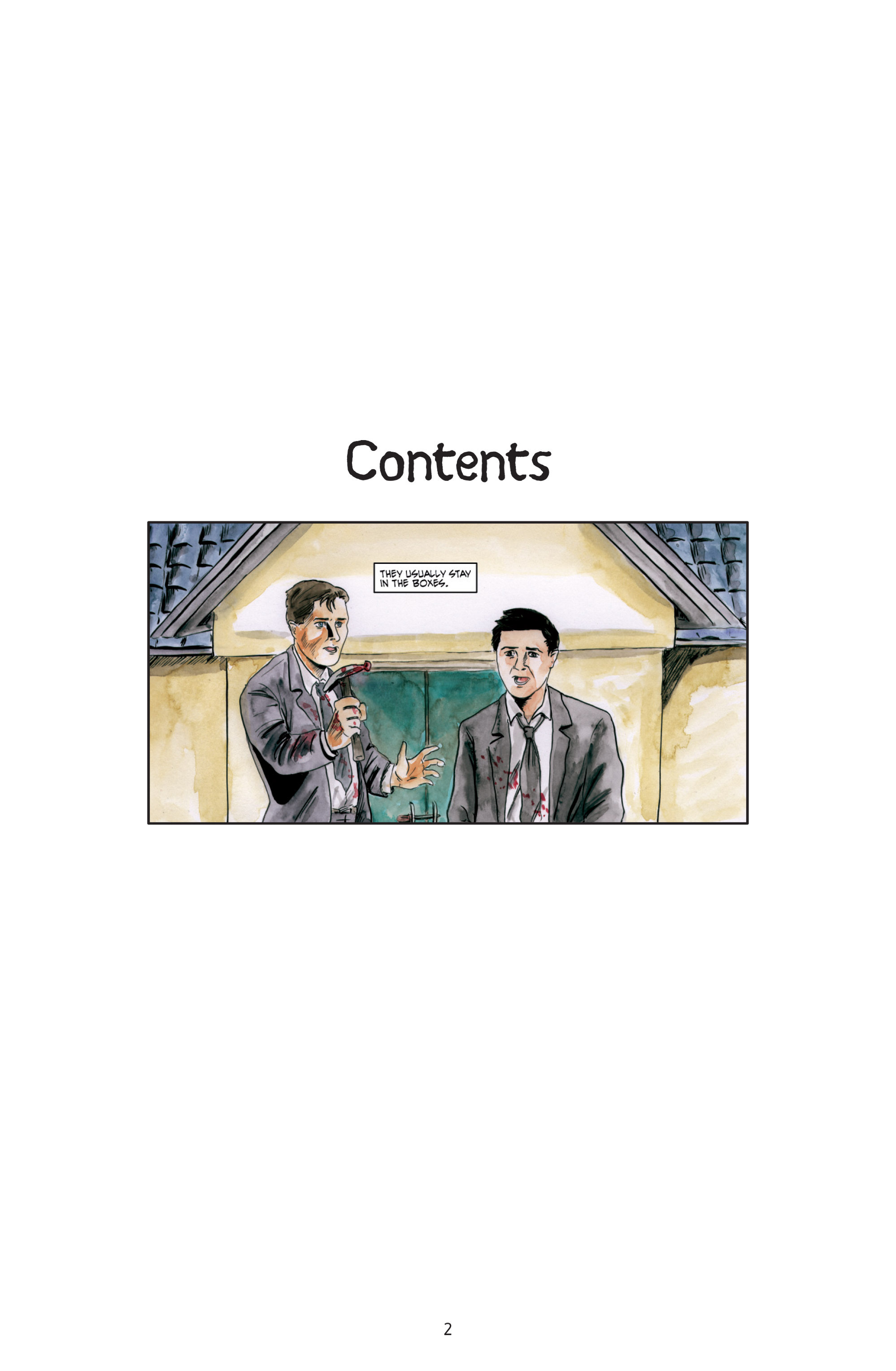 Read online Dead Roots comic -  Issue # TPB (Part 1) - 3