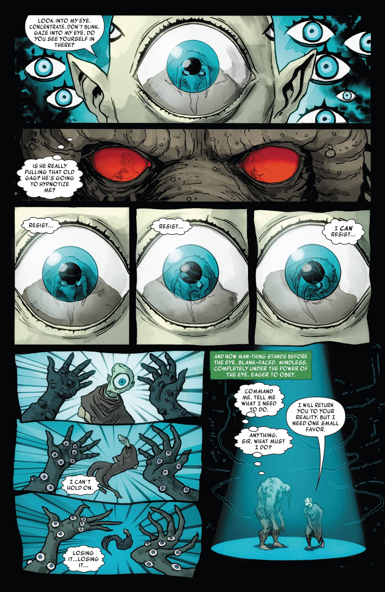 Read online Man-Thing (2017) comic -  Issue # _TPB - 66