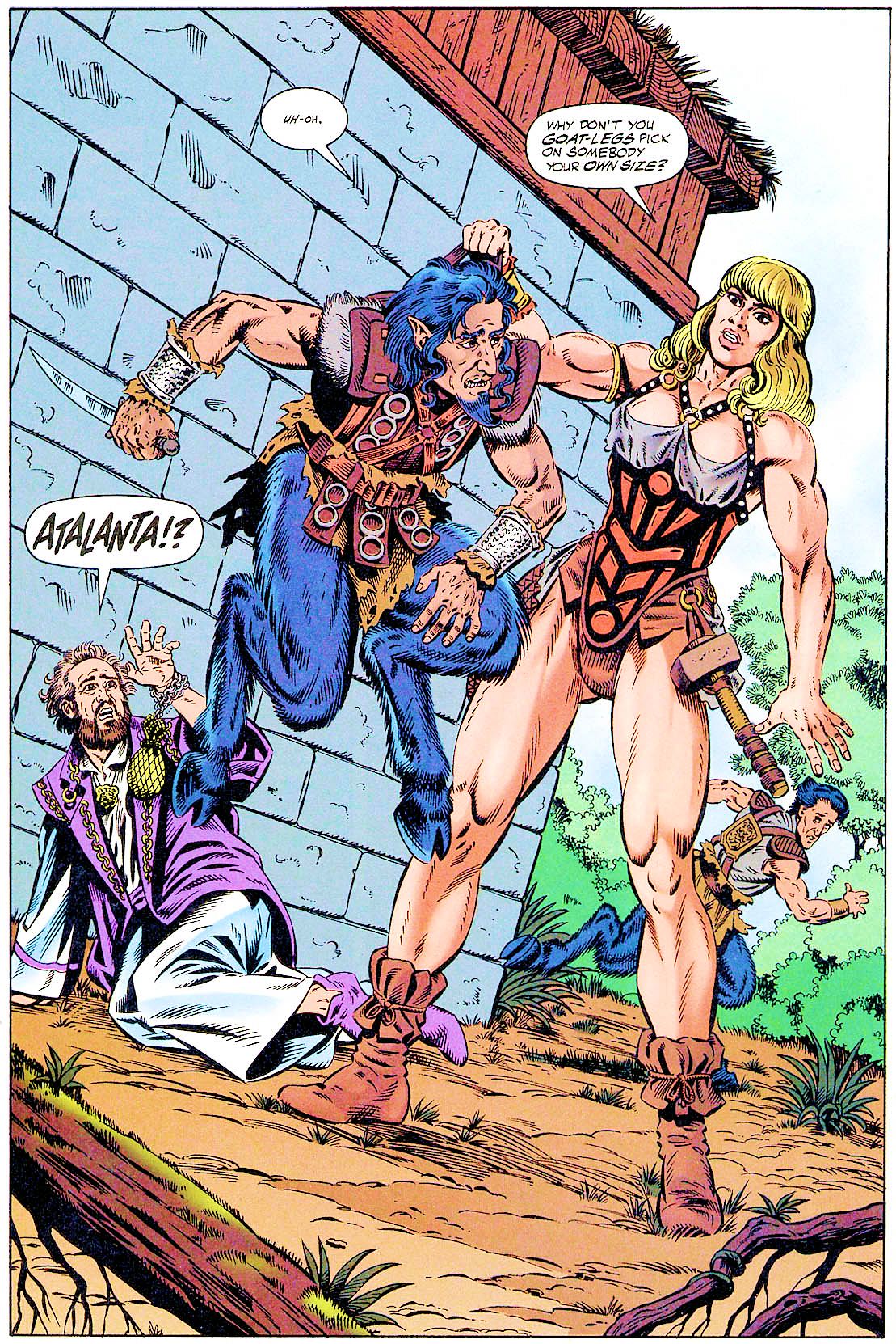 Read online Hercules: The Legendary Journeys comic -  Issue #2 - 10