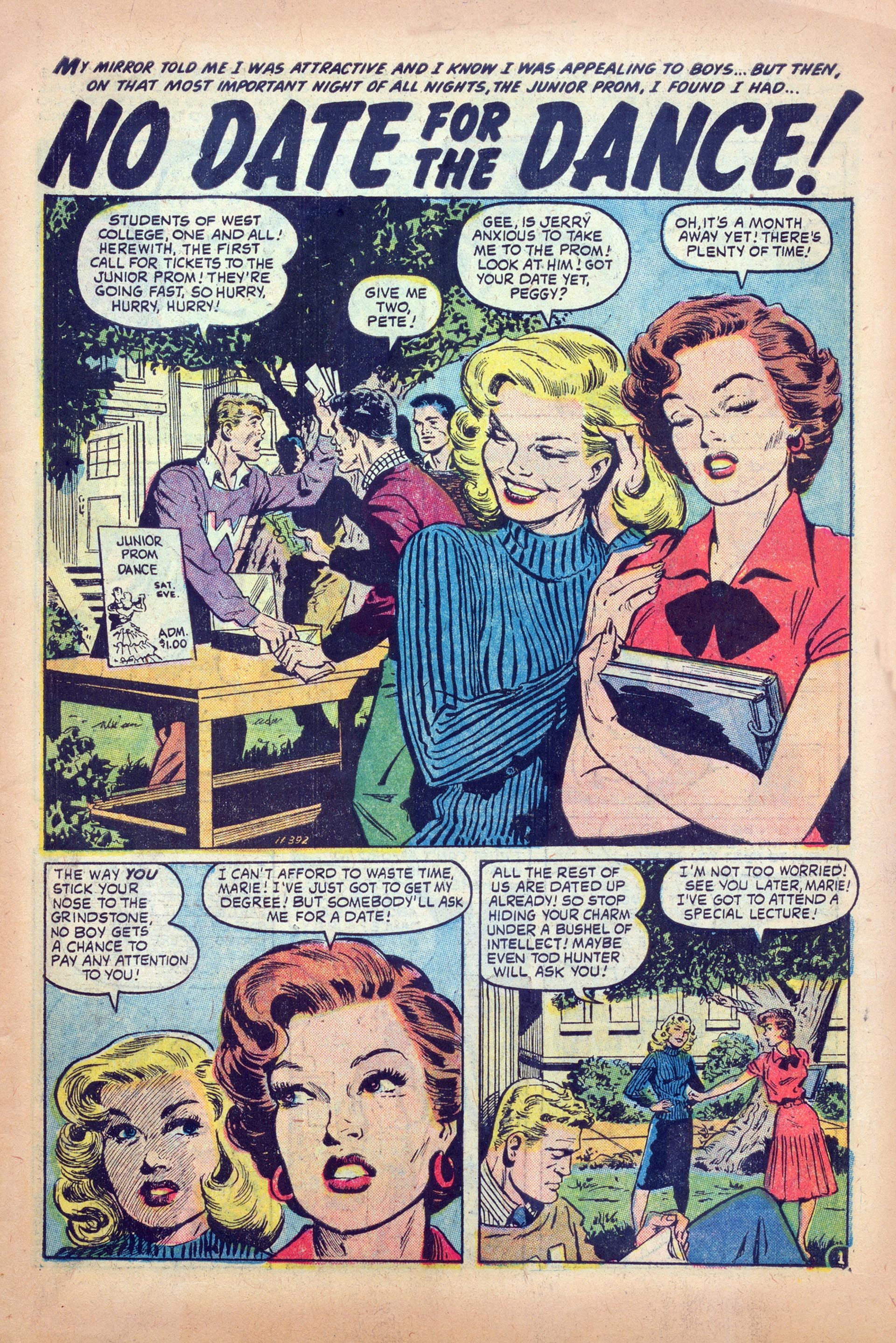 Read online True Secrets comic -  Issue #36 - 3