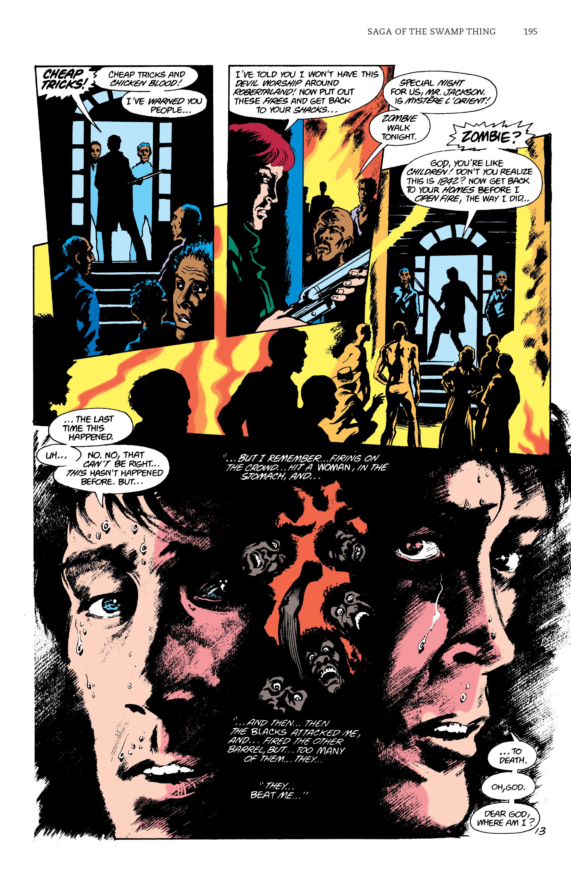 Read online Saga of the Swamp Thing comic -  Issue # TPB 3 (Part 2) - 92