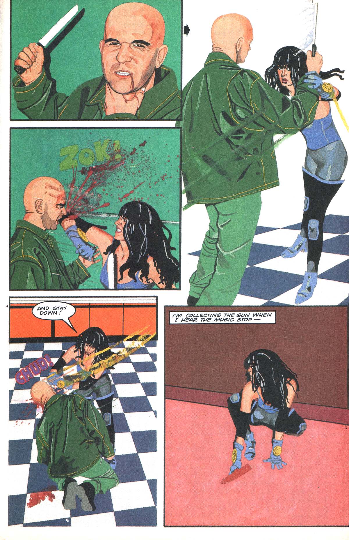Read online Judge Dredd: The Megazine comic -  Issue #18 - 21