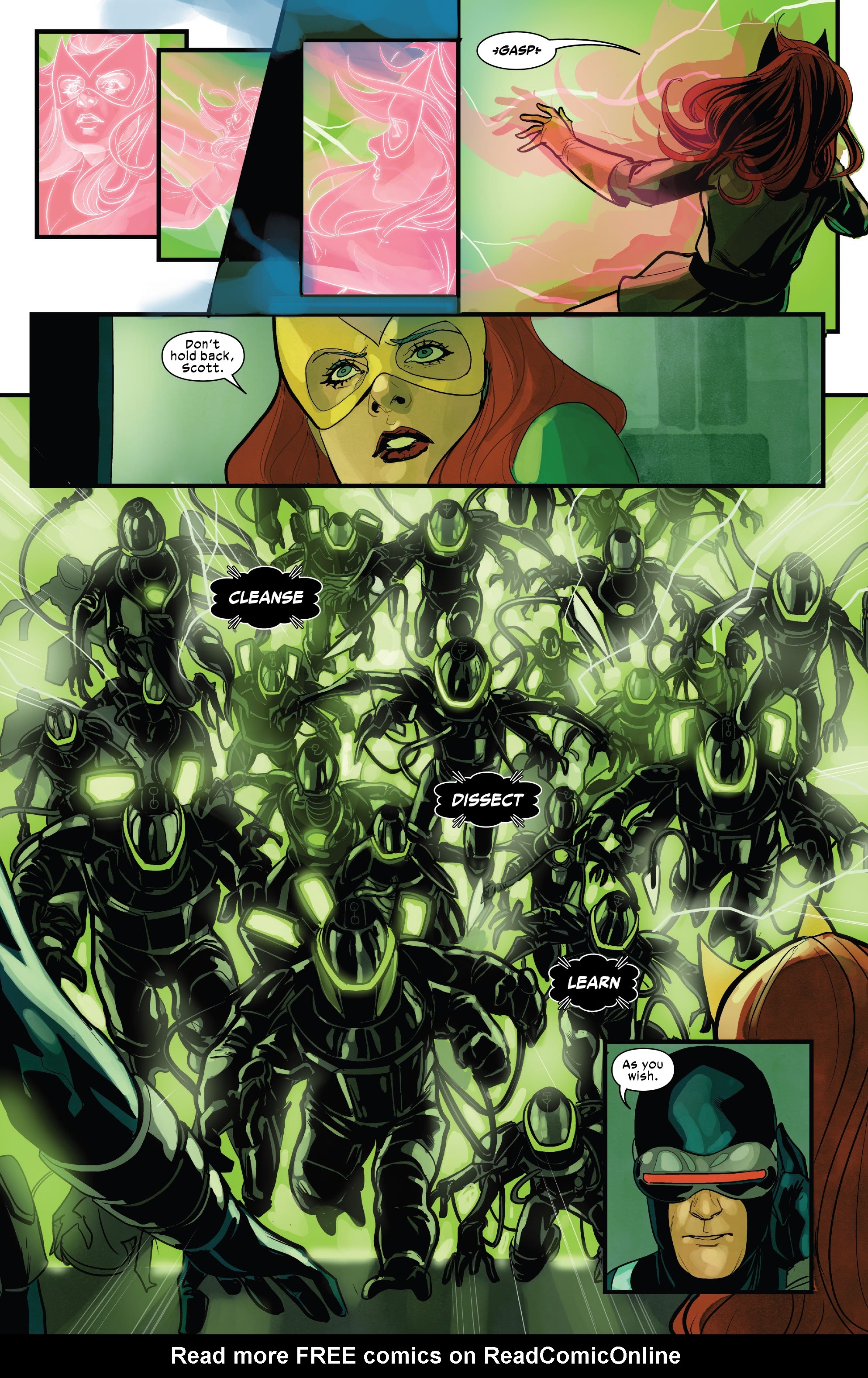 Read online Cable (2020) comic -  Issue #5 - 19