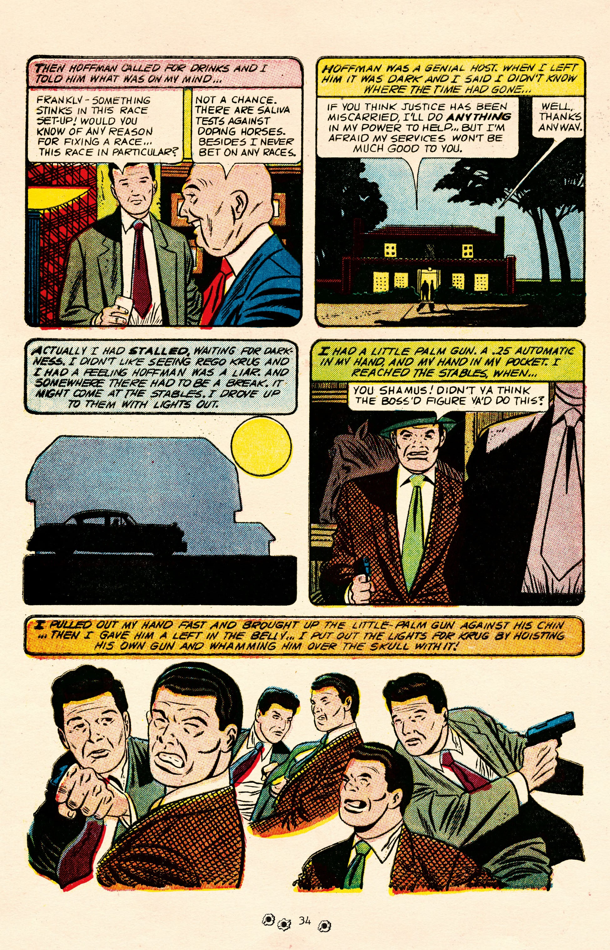 Read online Johnny Dynamite: Explosive Pre-Code Crime Comics comic -  Issue # TPB (Part 1) - 34