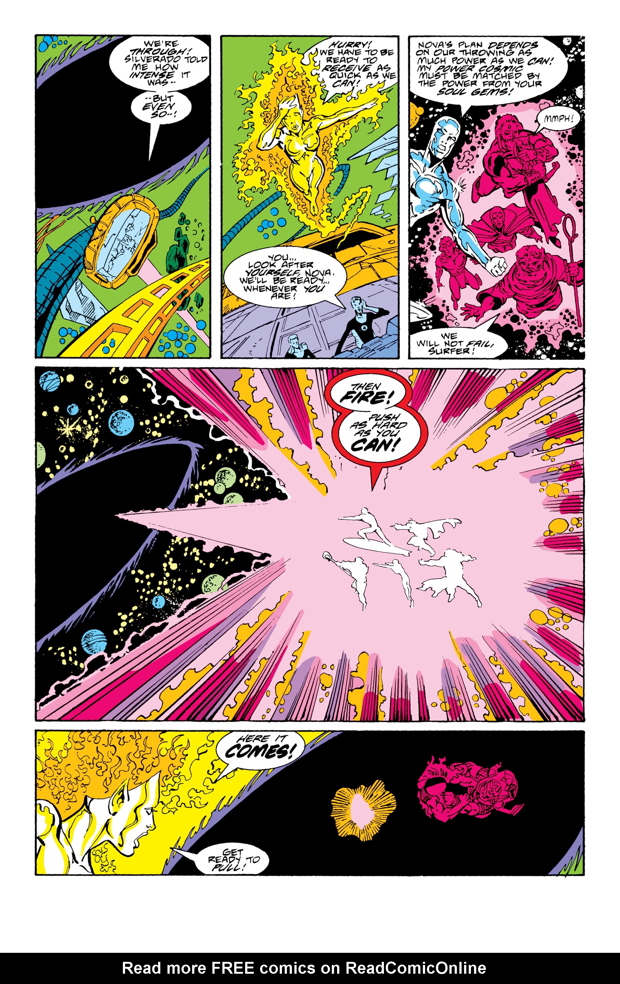 Read online Silver Surfer Epic Collection comic -  Issue # TPB 4 (Part 2) - 49
