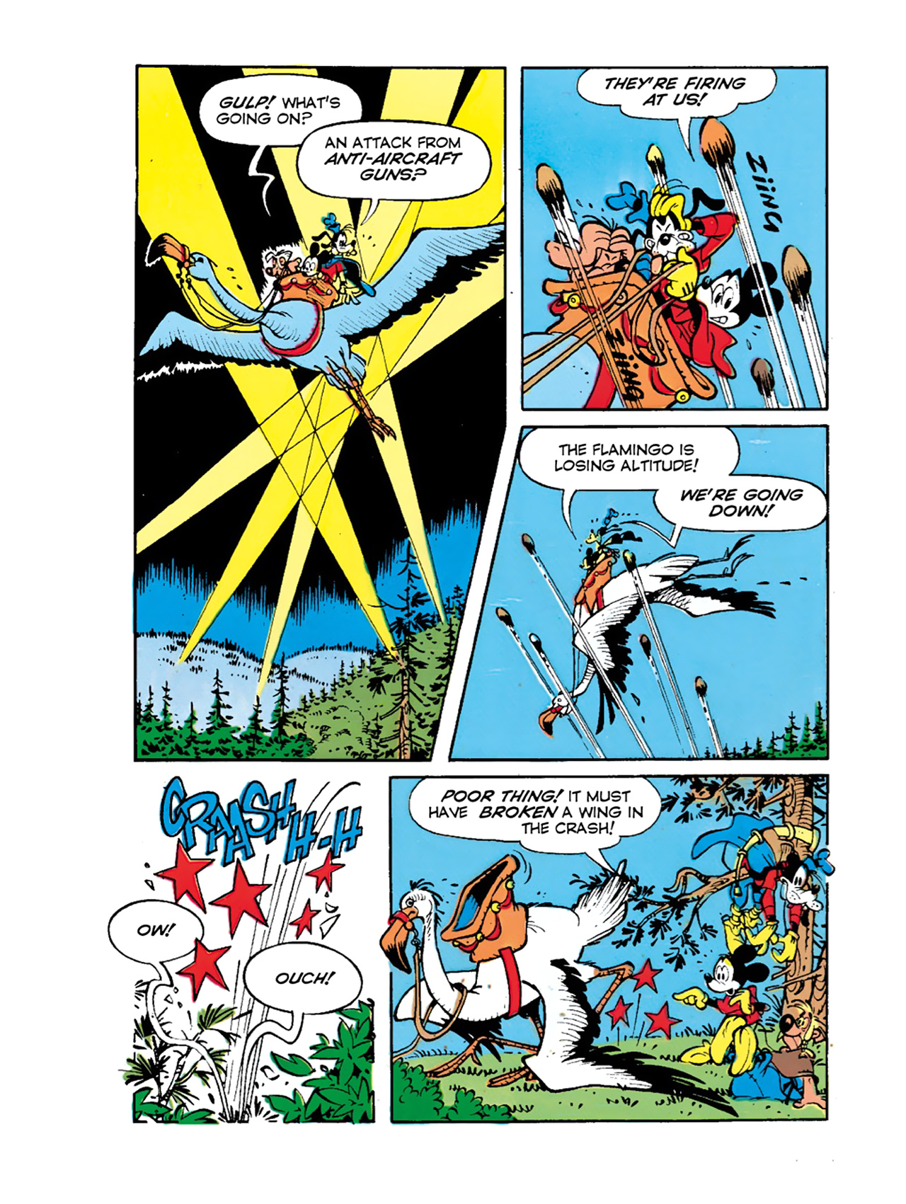 Read online Mickey Mouse in the Sword of Ice comic -  Issue #2 - 27