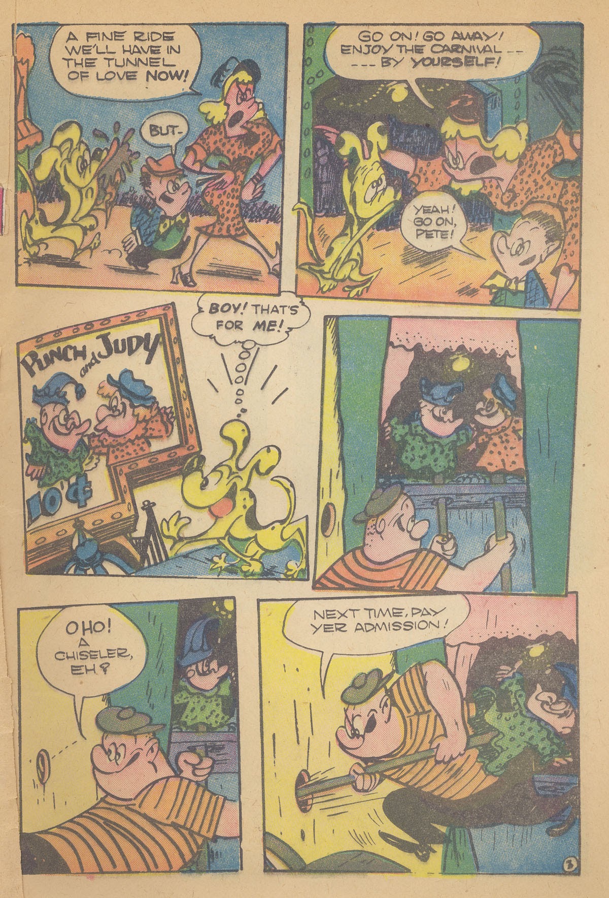 Read online Milt Gross Funnies comic -  Issue #2 - 5