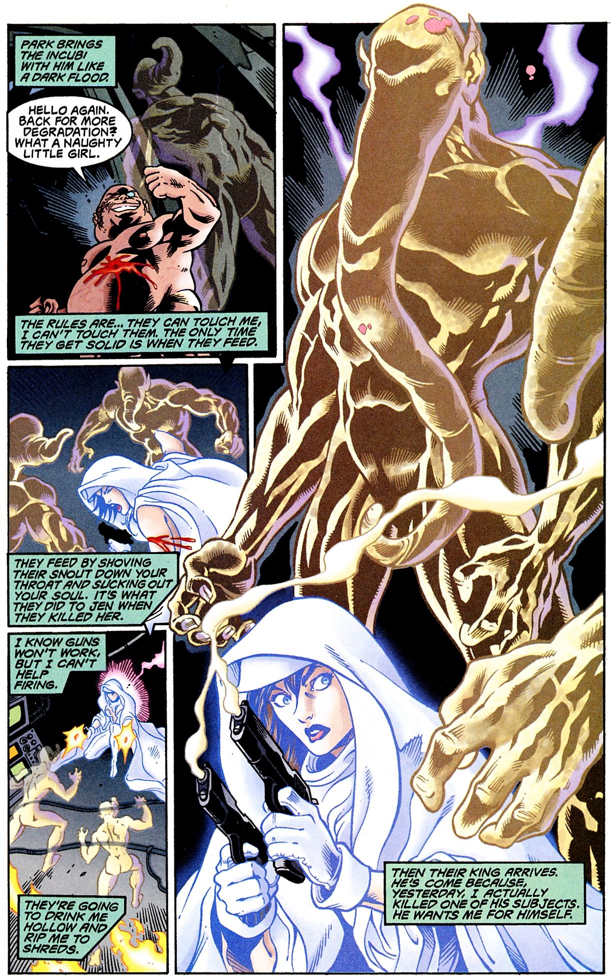 Read online Ghost (1995) comic -  Issue #31 - 17