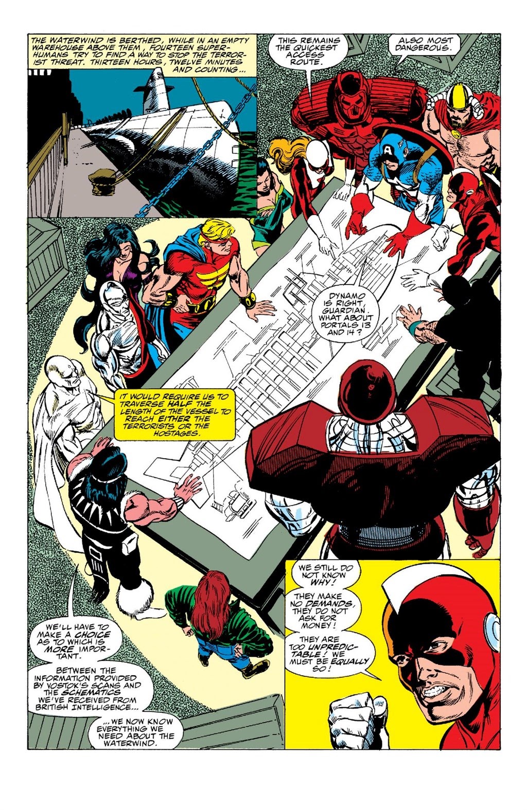 Read online Avengers Epic Collection: The Crossing Line comic -  Issue # TPB (Part 1) - 59