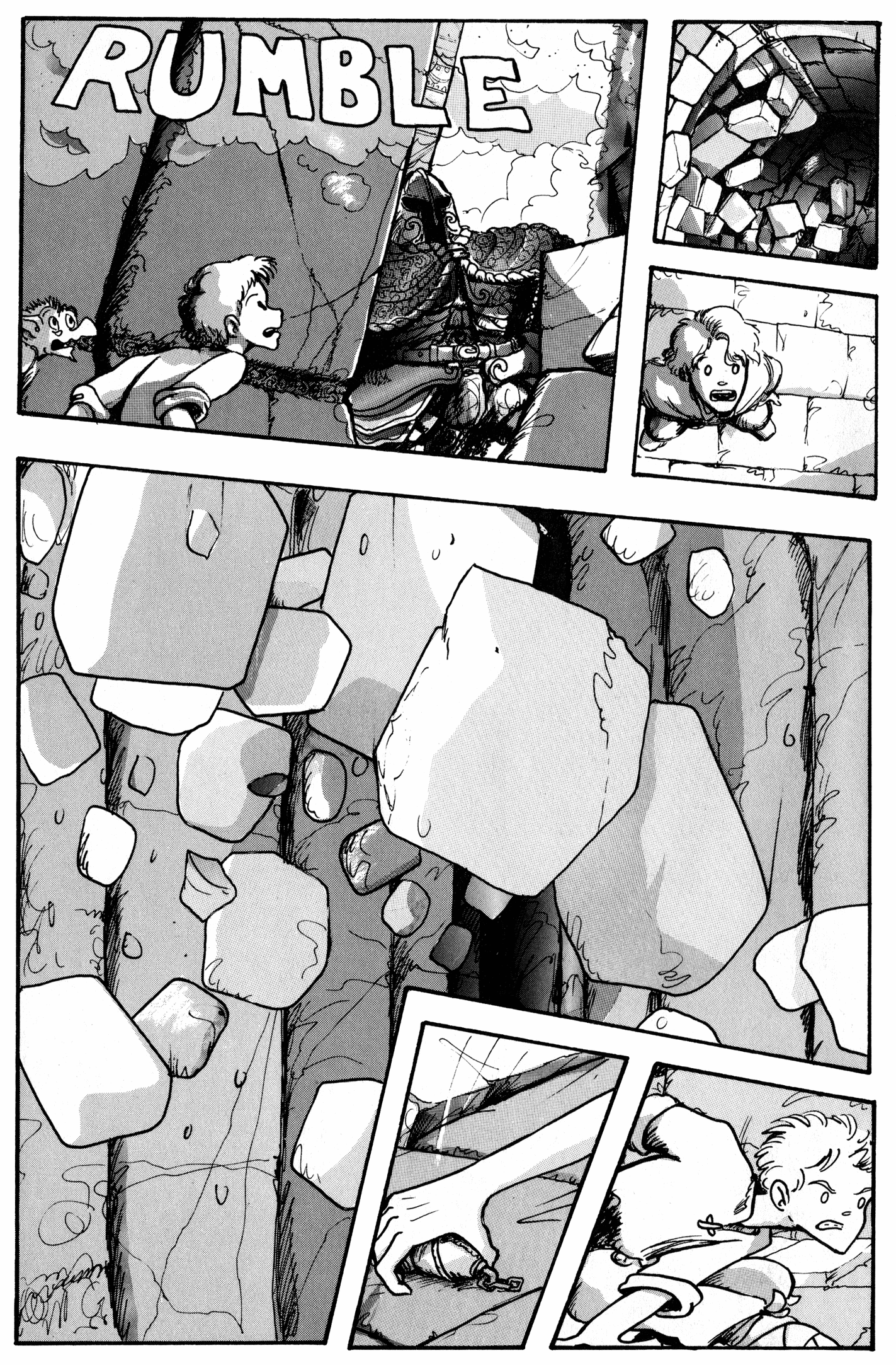 Read online Thieves & Kings comic -  Issue #9 - 14