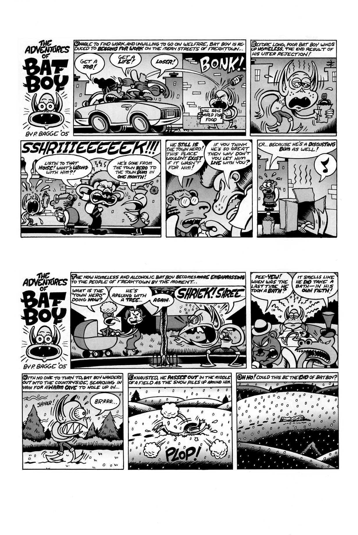 Read online Hate comic -  Issue # _Annual 7 - 24