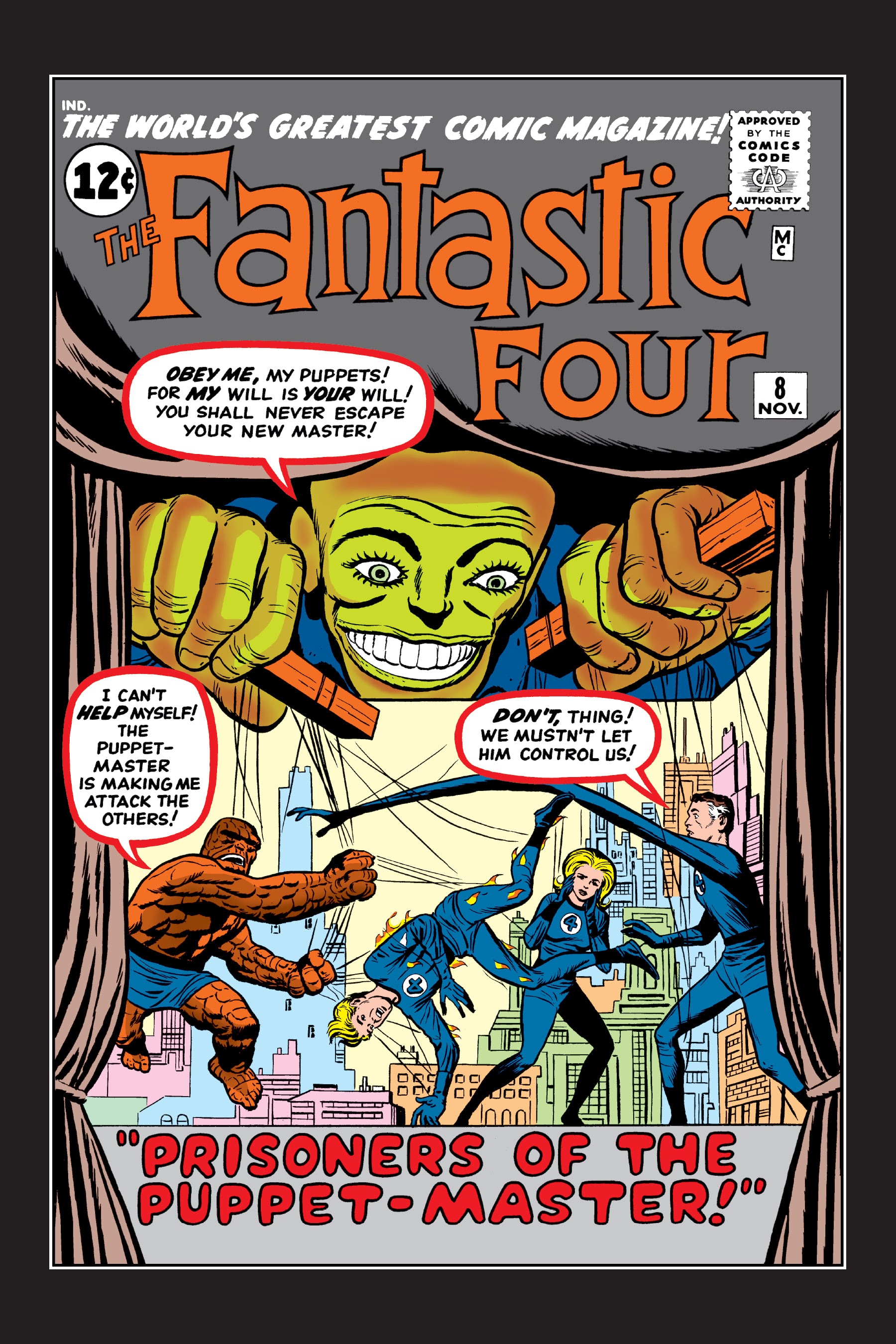 Read online Mighty Marvel Masterworks: The Fantastic Four comic -  Issue # TPB 1 (Part 2) - 83