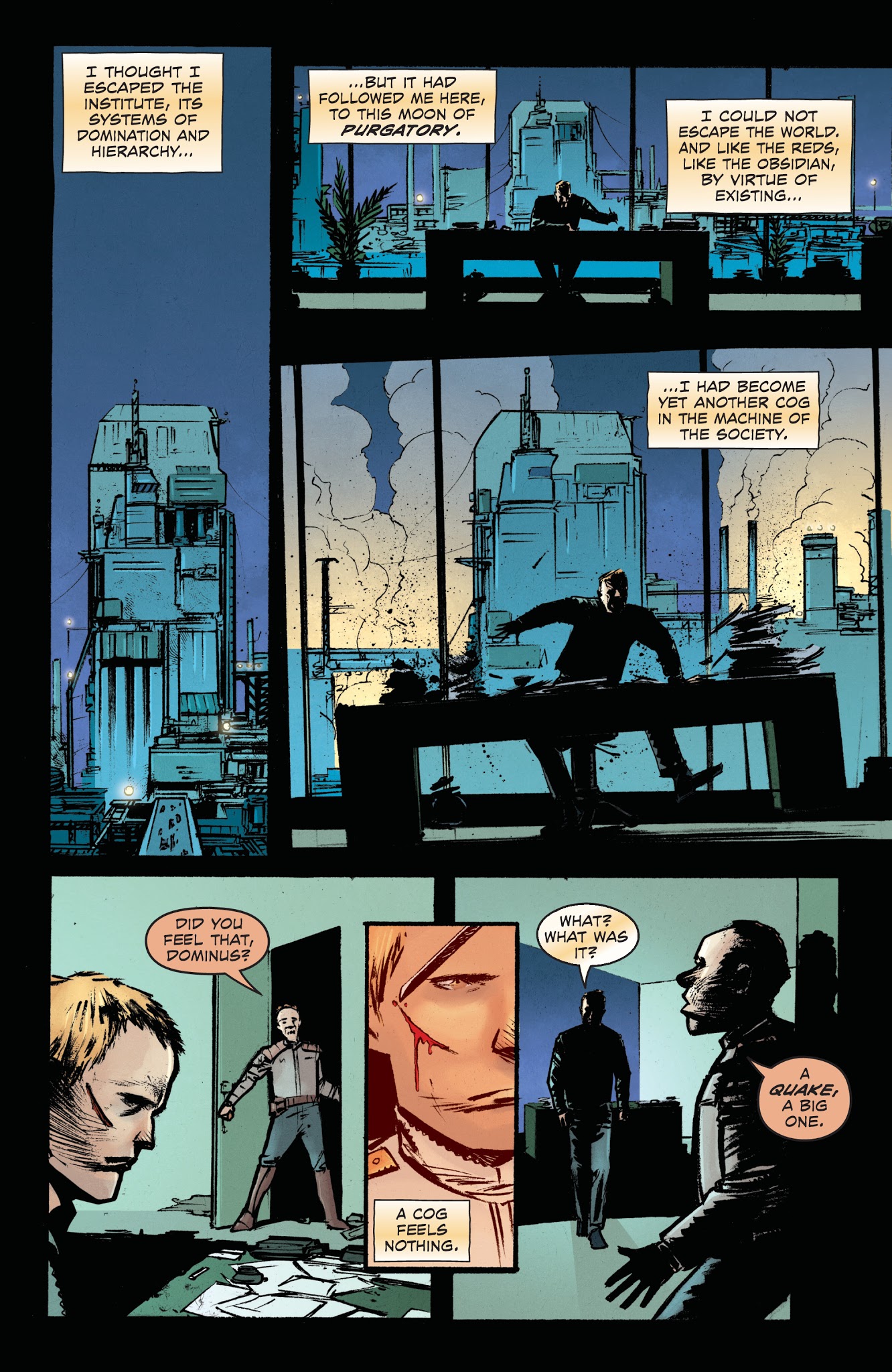 Read online Pierce Brown's Red Rising: Son Of Ares comic -  Issue #3 - 11