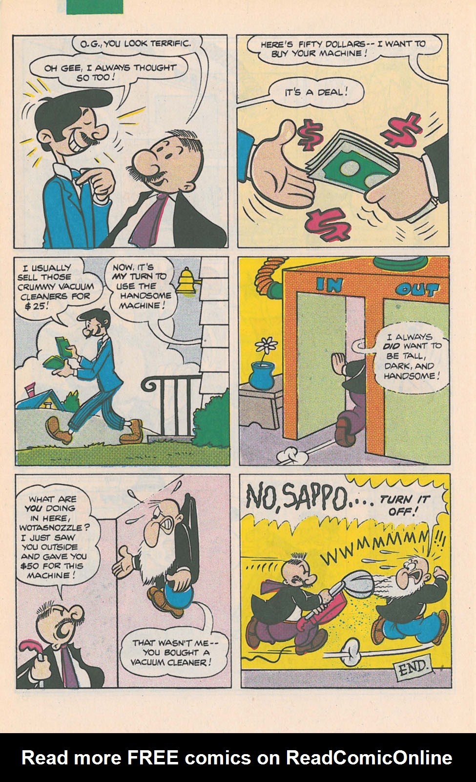 Read online Popeye (1993) comic -  Issue #1 - 31