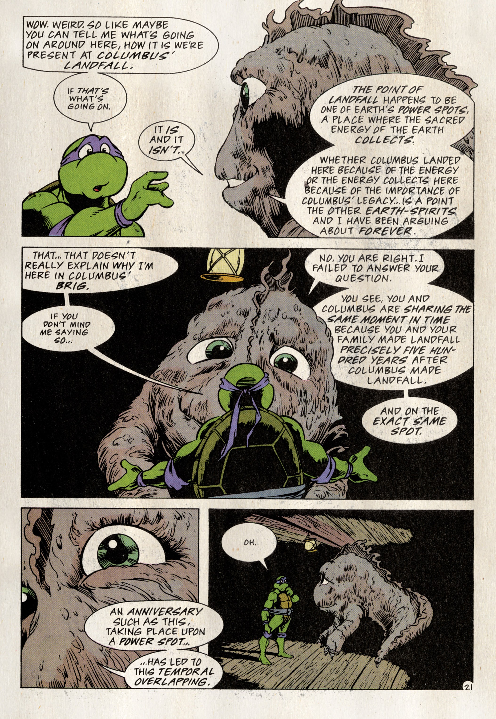 Read online Teenage Mutant Ninja Turtles Adventures (2012) comic -  Issue # TPB 9 - 108