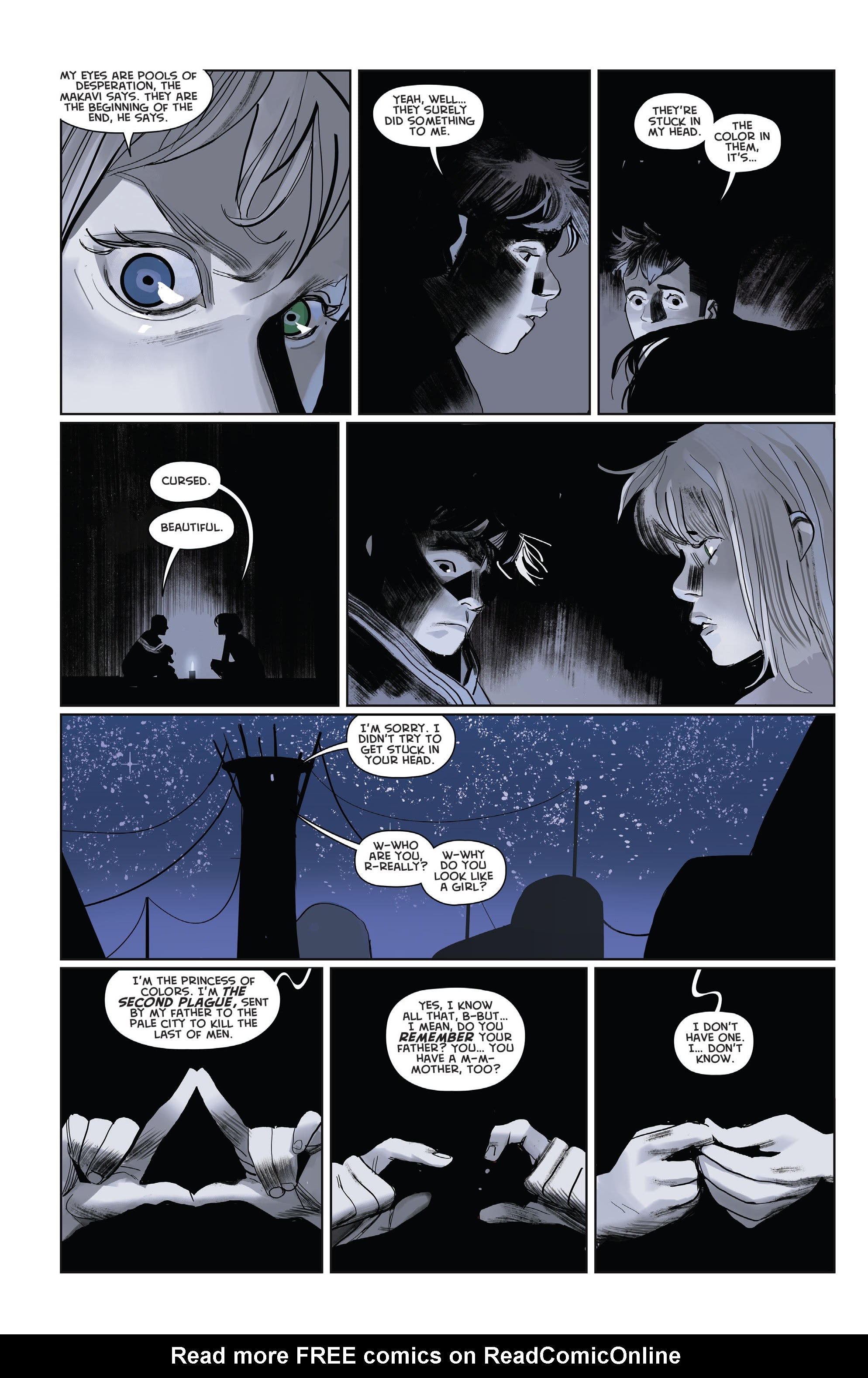 Read online Kroma comic -  Issue #1 - 30