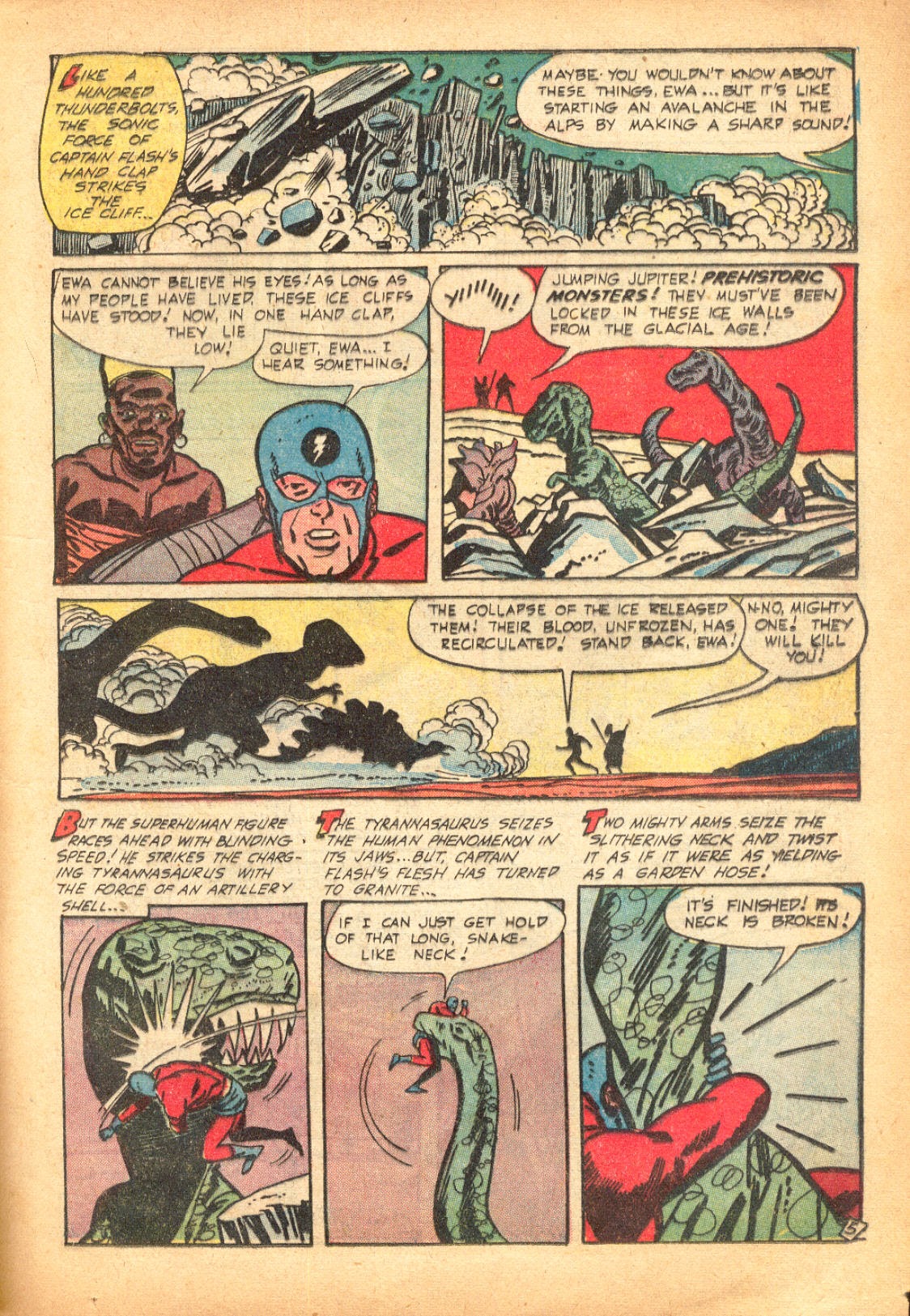 Read online Captain Flash comic -  Issue #3 - 15