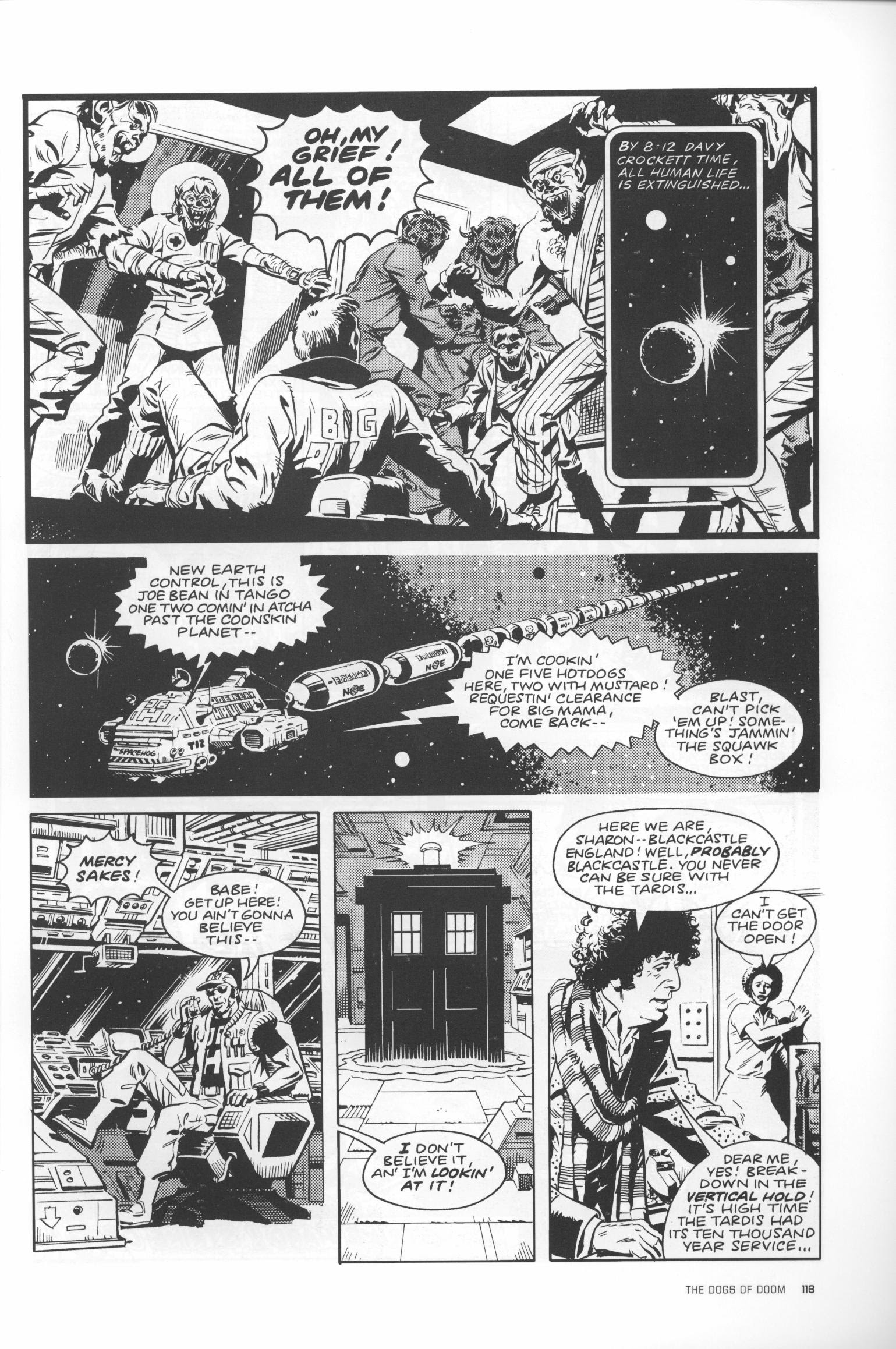Read online Doctor Who Graphic Novel comic -  Issue # TPB 1 (Part 2) - 12